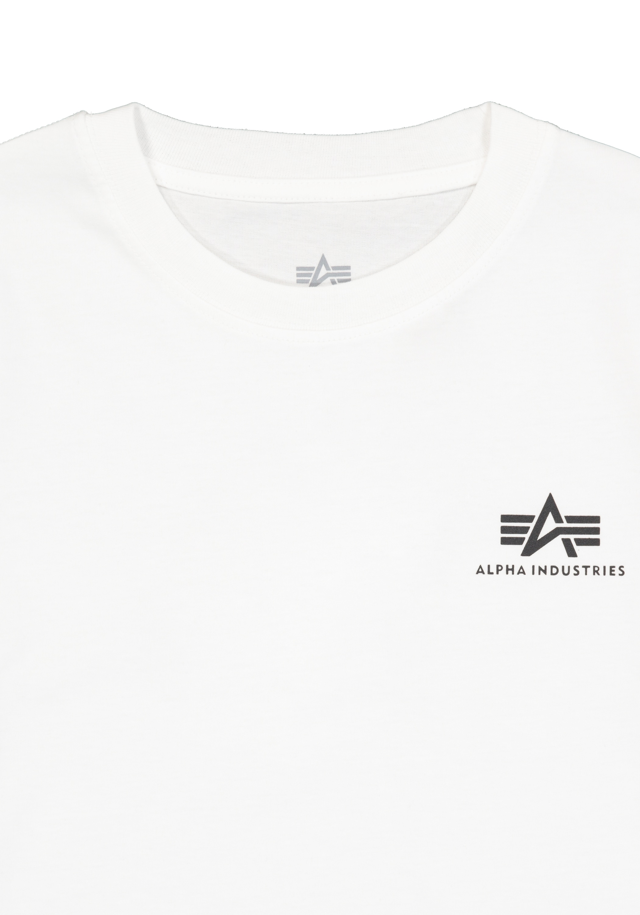 Alpha Industries T-Shirt »Alpha Industries Kids - T-Shirts Basic T-Shirt SL K«