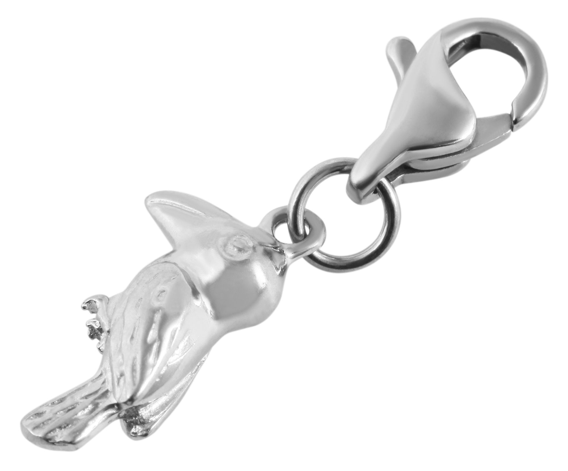 Adelia´s Kettenanhänger »Unisex Anhänger ¿ Charmanhänger aus Edelstahl«