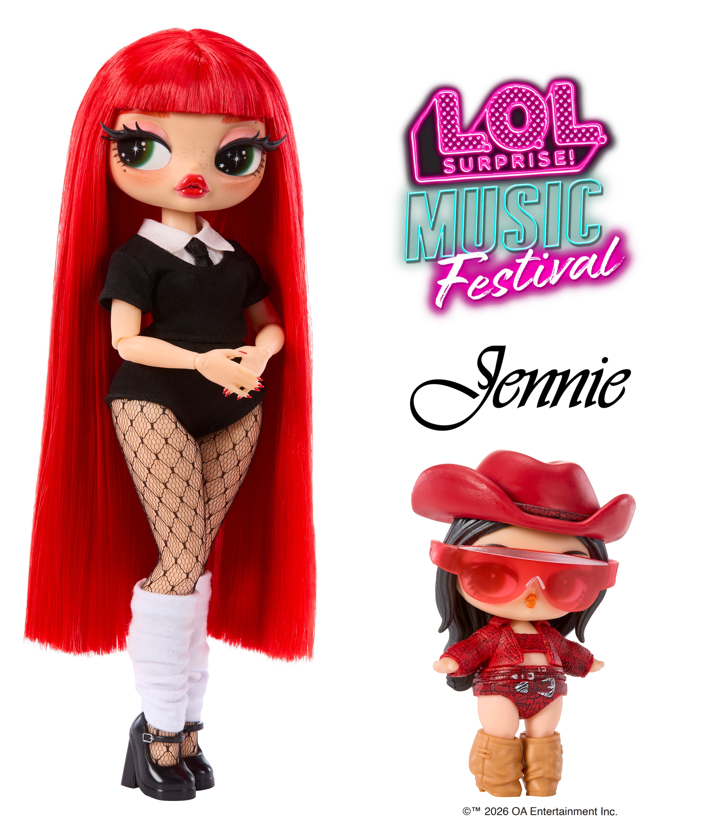 L.O.L. SURPRISE! Anziehpuppe »L.O.L. Surprise OMG Music Festival - KPop«