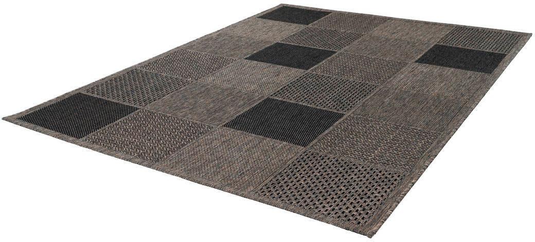 LALEE Läufer »Sunset 605«, rechteckig, 5 mm Höhe, In- und Outdoor geeignet, pflegeleicht, Wohnzimmer