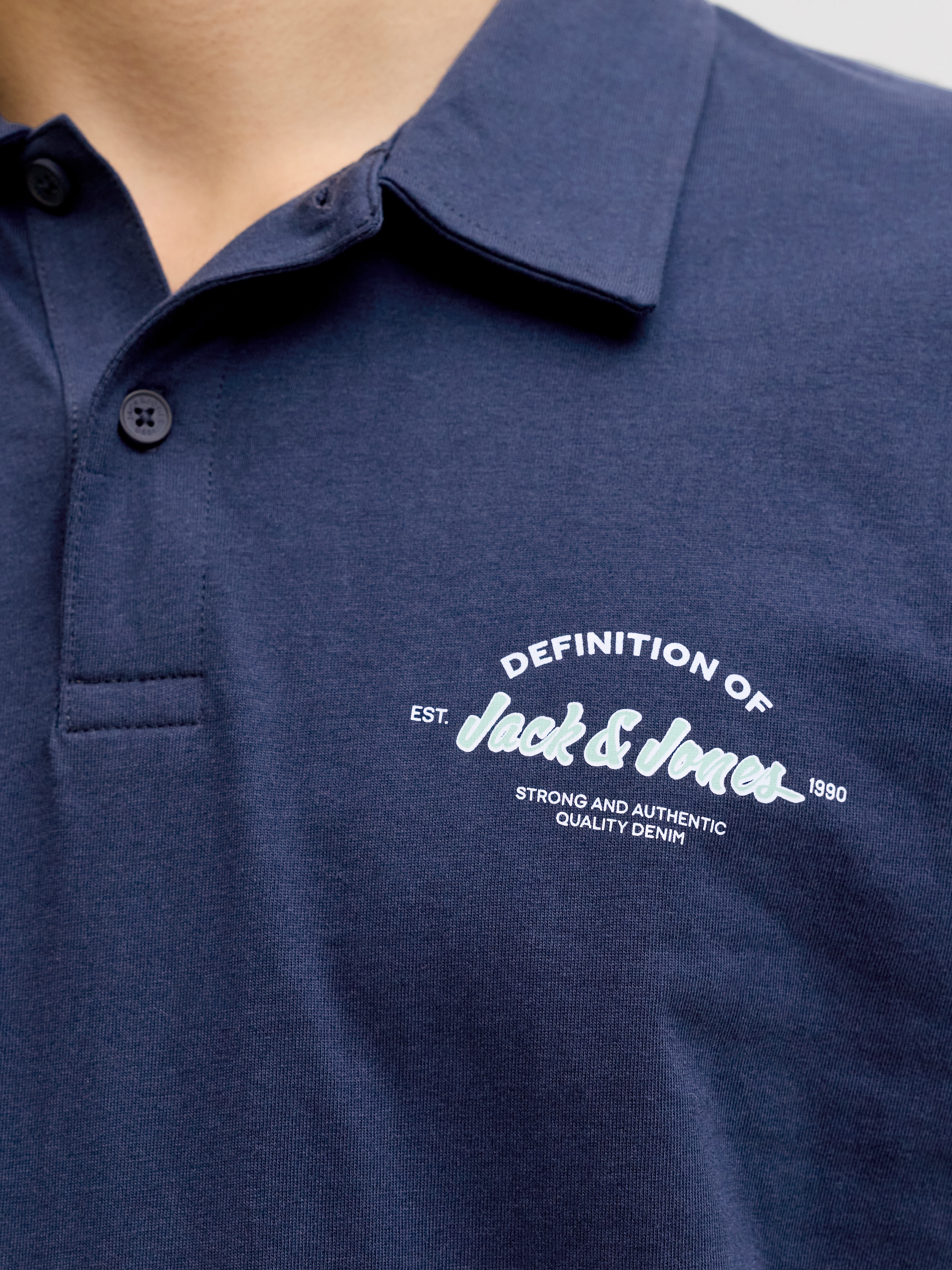 Jack & Jones PlusSize Poloshirt »JJBRANDON POLO SS PLS«