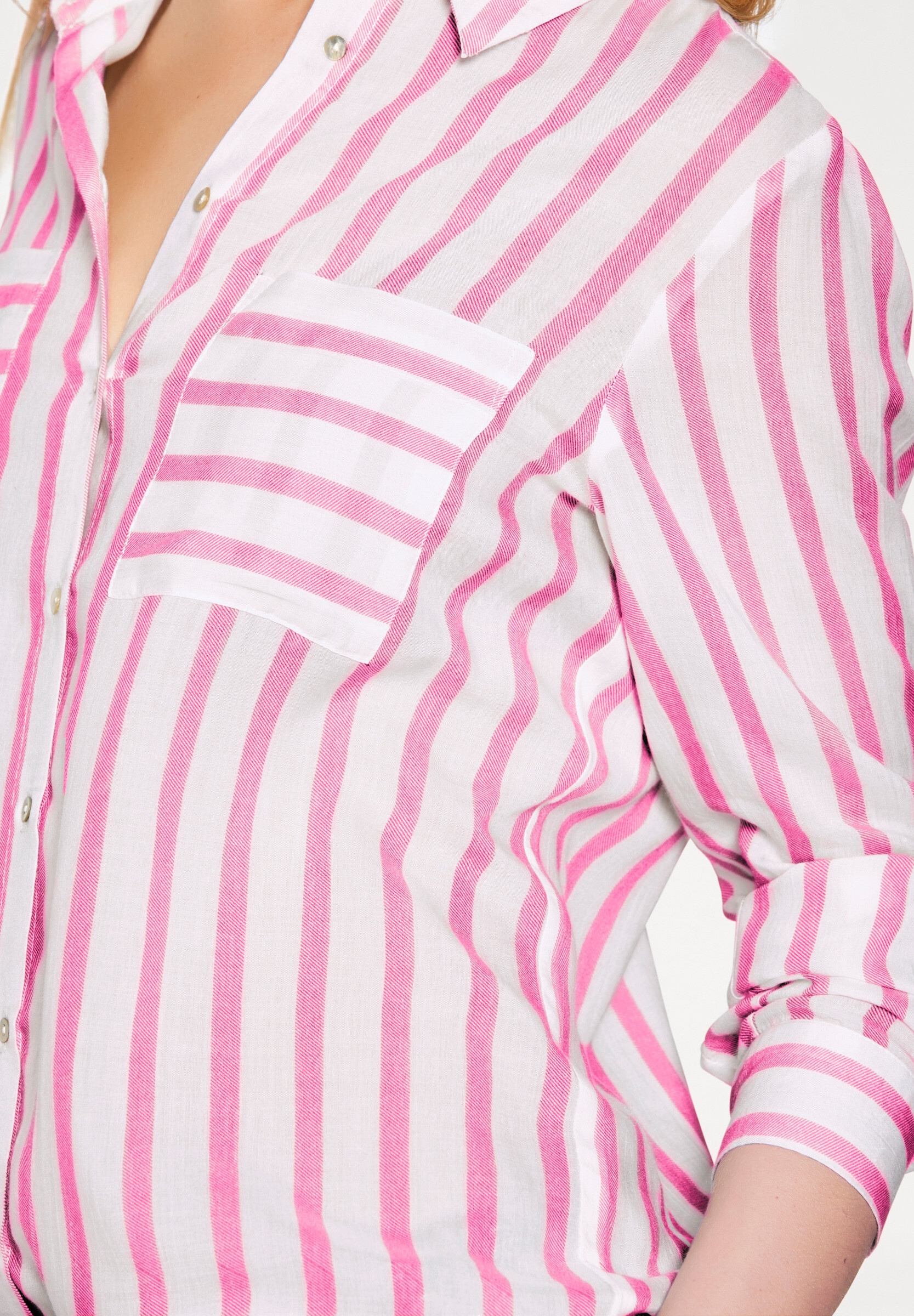 heine Klassische Bluse »Streifenbluse Hemdbluse im Streifen-Look«