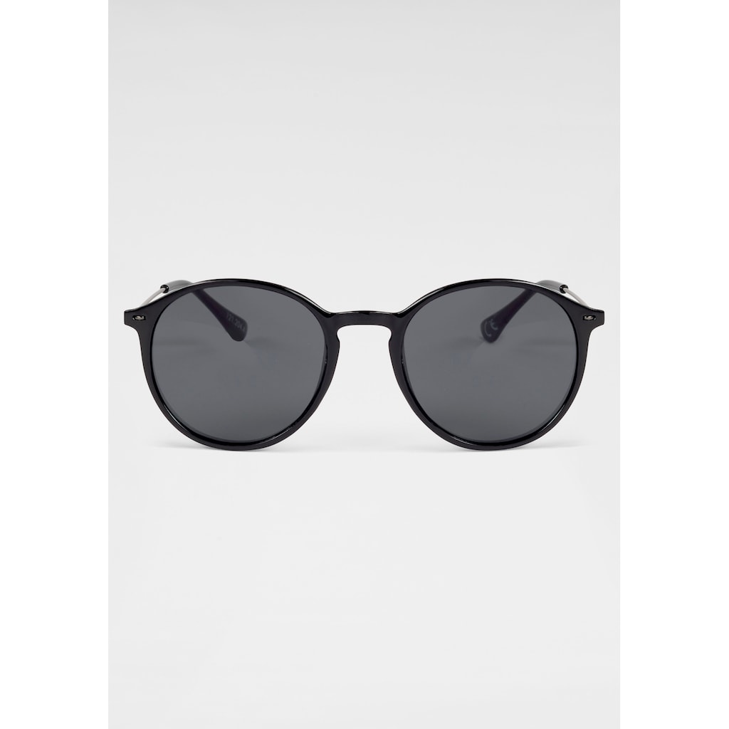 catwalk Eyewear Sonnenbrille, Filigrane Damen-Sonnenbrille mit Metallbügeln