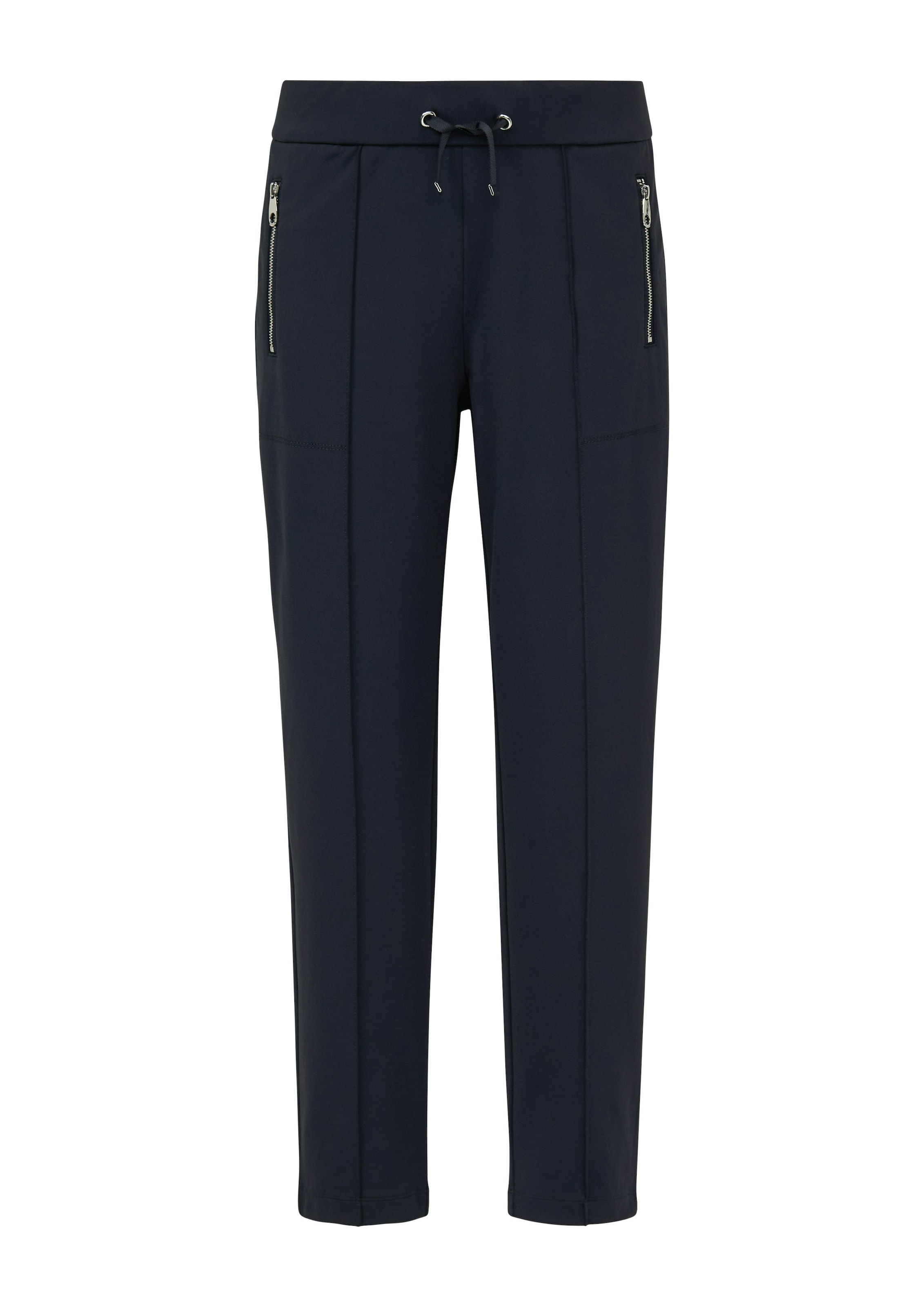 s.Oliver BLACK LABEL Stoffhose  mit Kordelzug