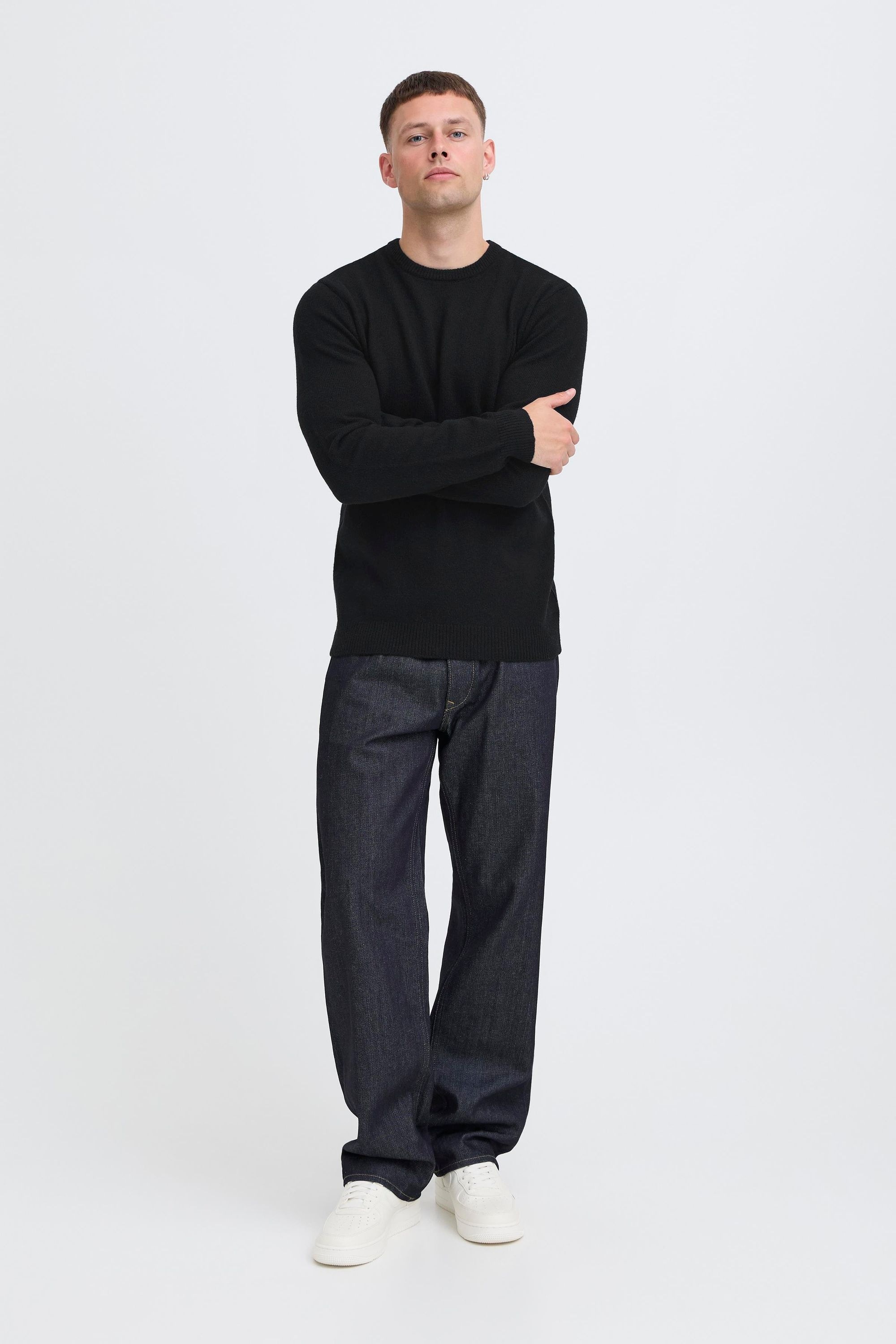 Blend Strickfleece-Pullover »Strickpullover BHBRANKO«