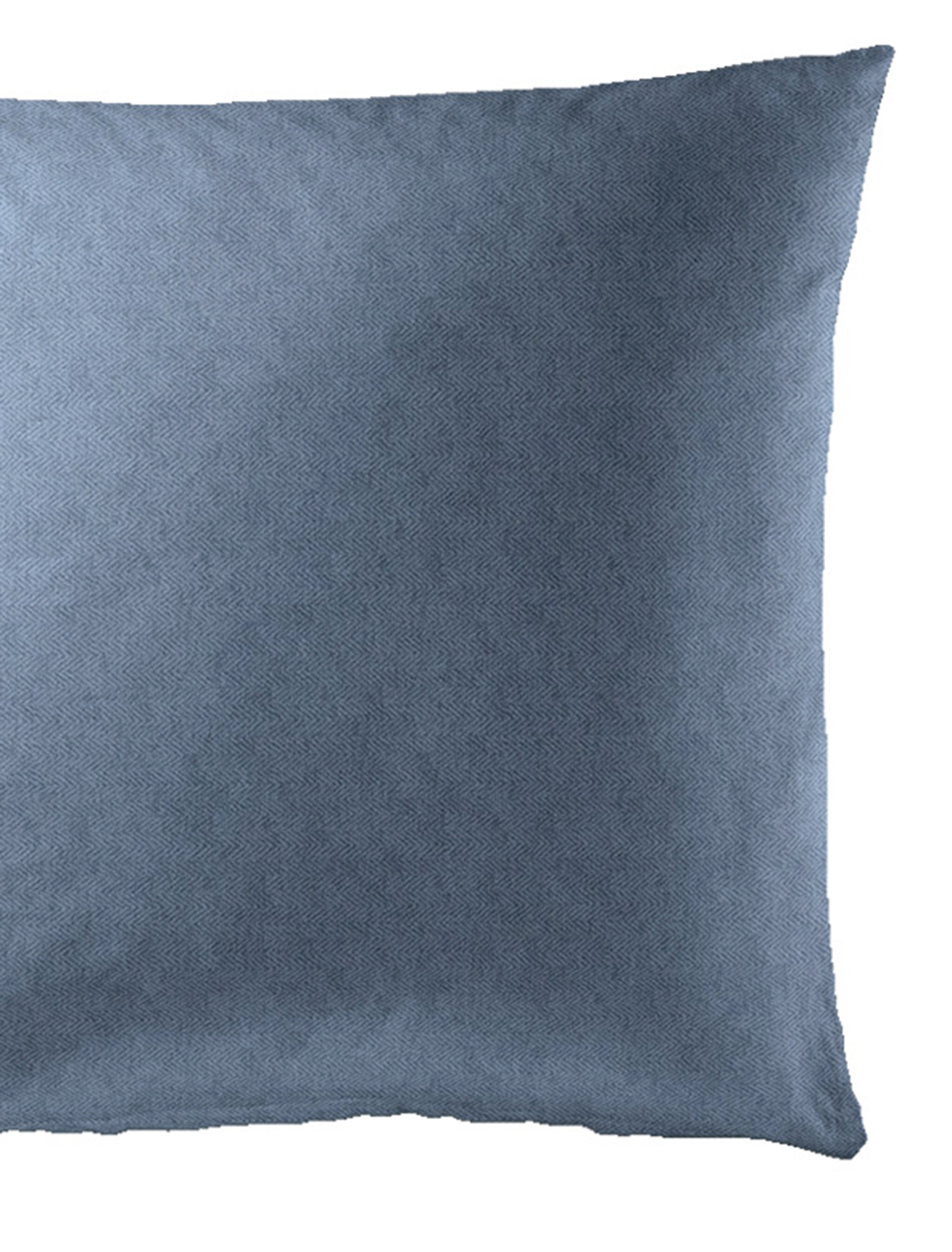 BIERBAUM Bettwäsche »Senci in 135x200 oder 155x220 cm«, Uni Optik mit feinem Fischgrätmuster, pflegeleicht, 100% Baumwolle
