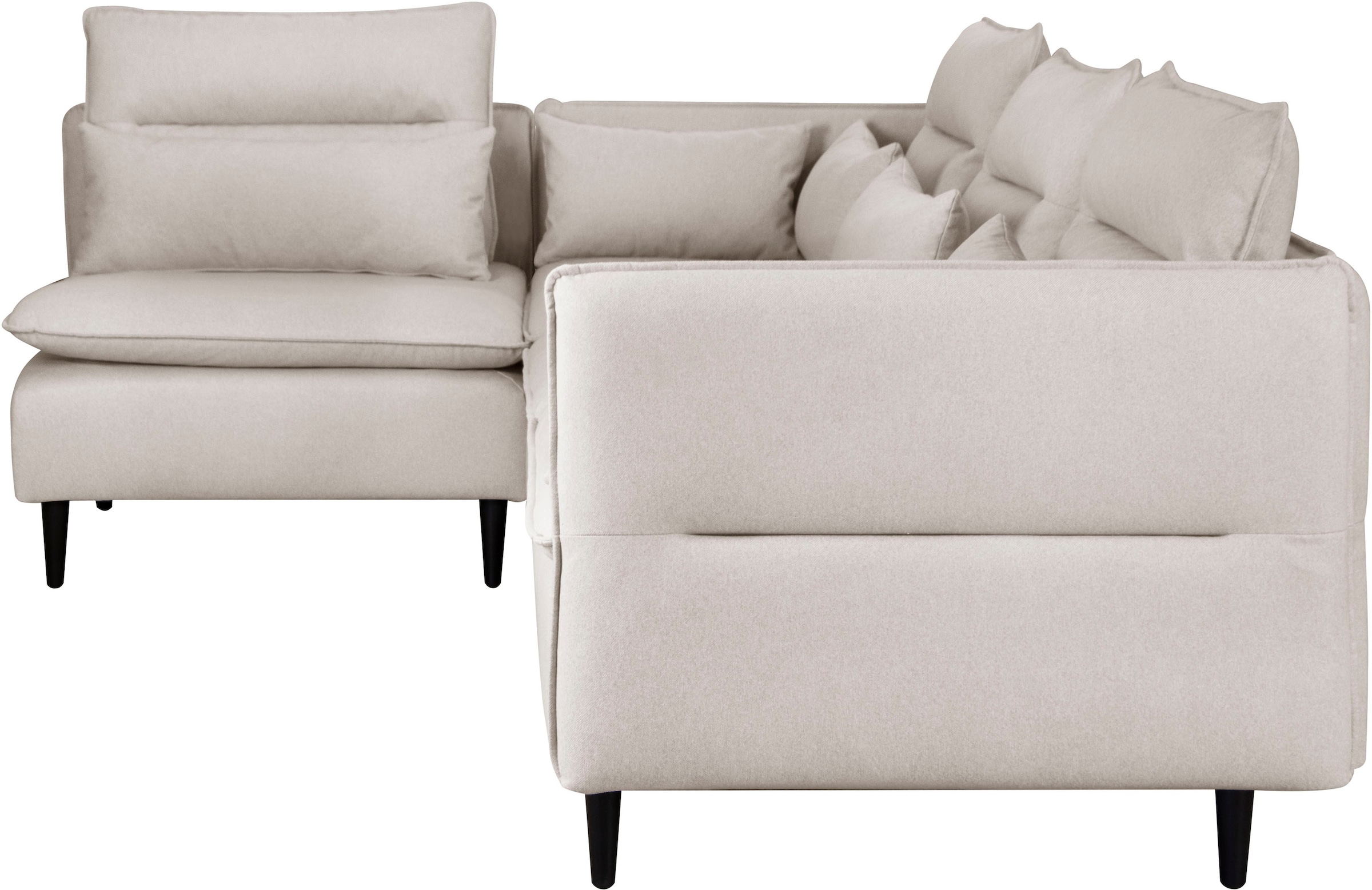 andas Ecksofa »ALVIK L-Form«, zusammengesetzt aus Modulen, erweiterbar mit Modulen der Serie
