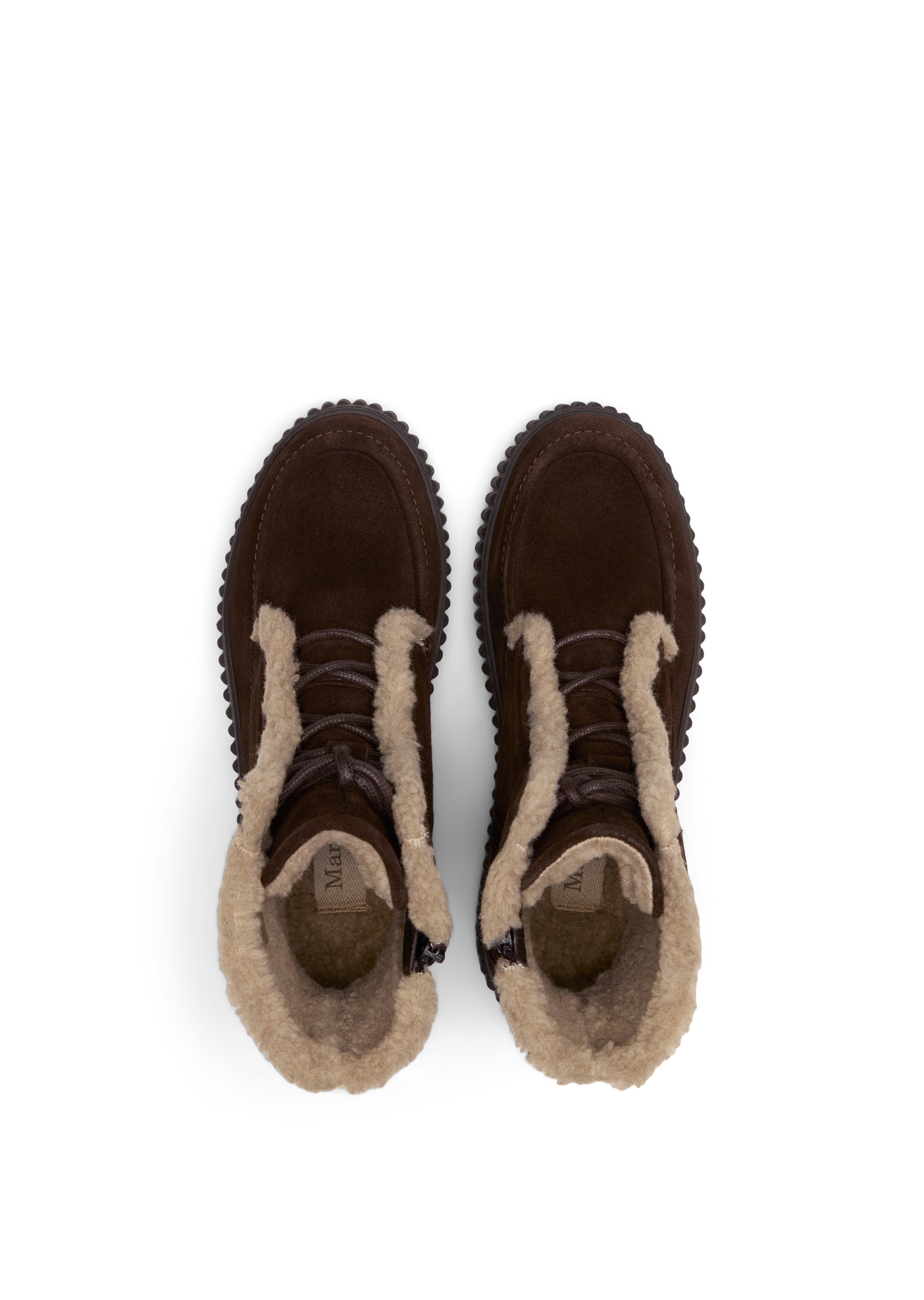 Marc O'Polo Winterboots »BIANCA«  Schnürboots, Plateauboots, Keilstiefelette mit Memory Foam