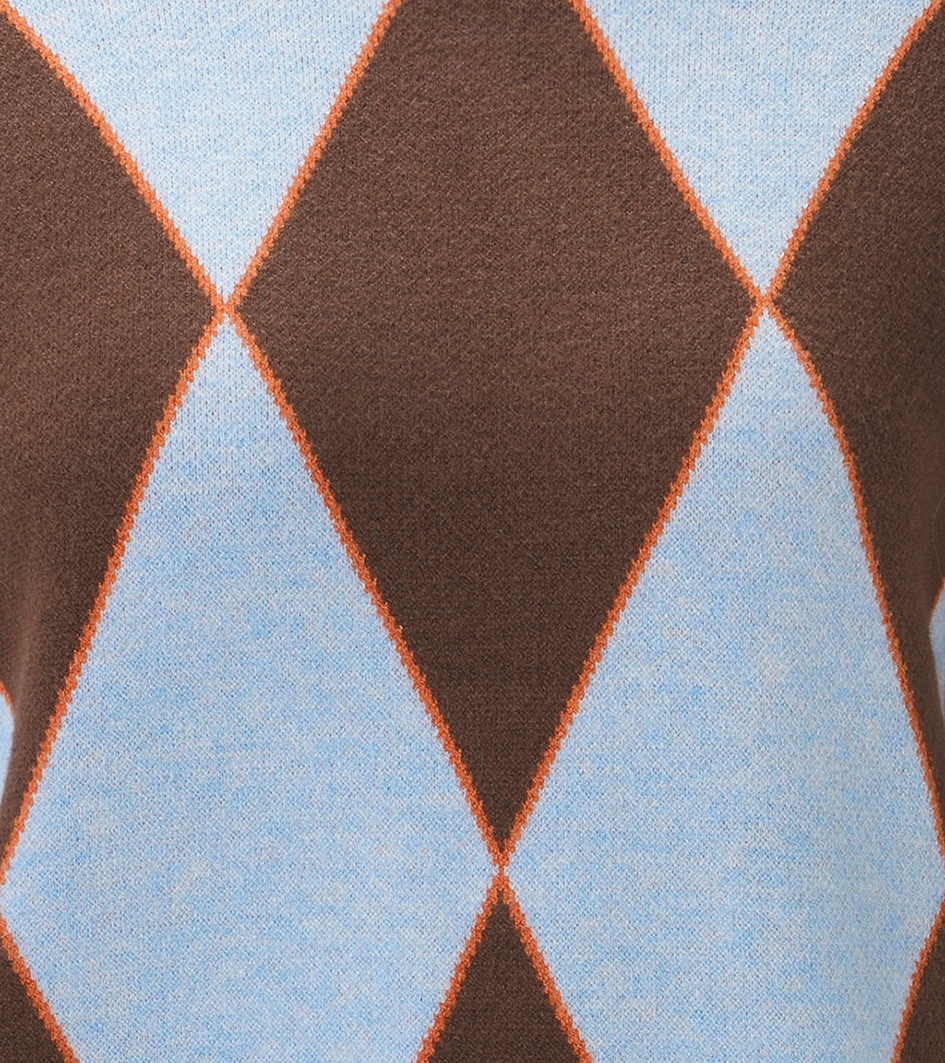 Aniston CASUAL Strickpullover mit großflächigen Rauten-Muster - NEUE KOLLEKTION