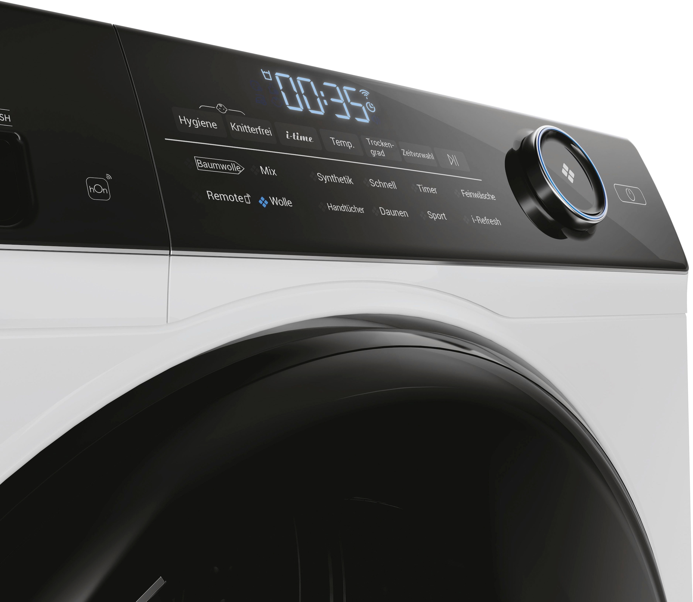 Haier Wärmepumpentrockner »HD91-A3959E-DE«, 9 kg, Smart hOn App mit künstlicher Intelligenz