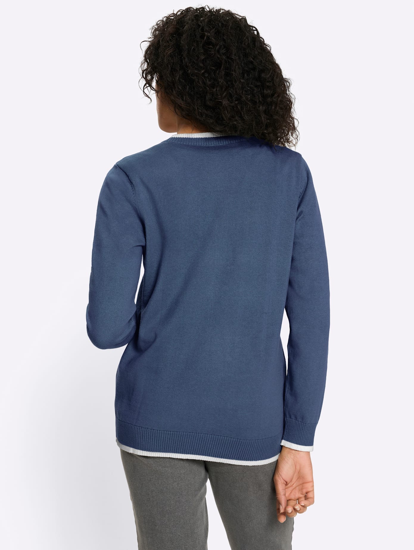 Classic Basics Strickjacke