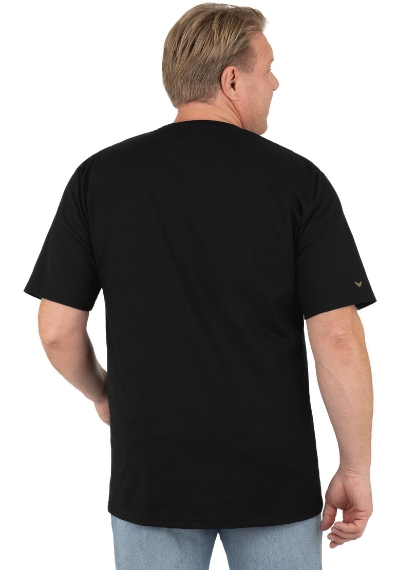 Trigema T-Shirt »TRIGEMA Shirt Deutschland«, (1 tlg.)