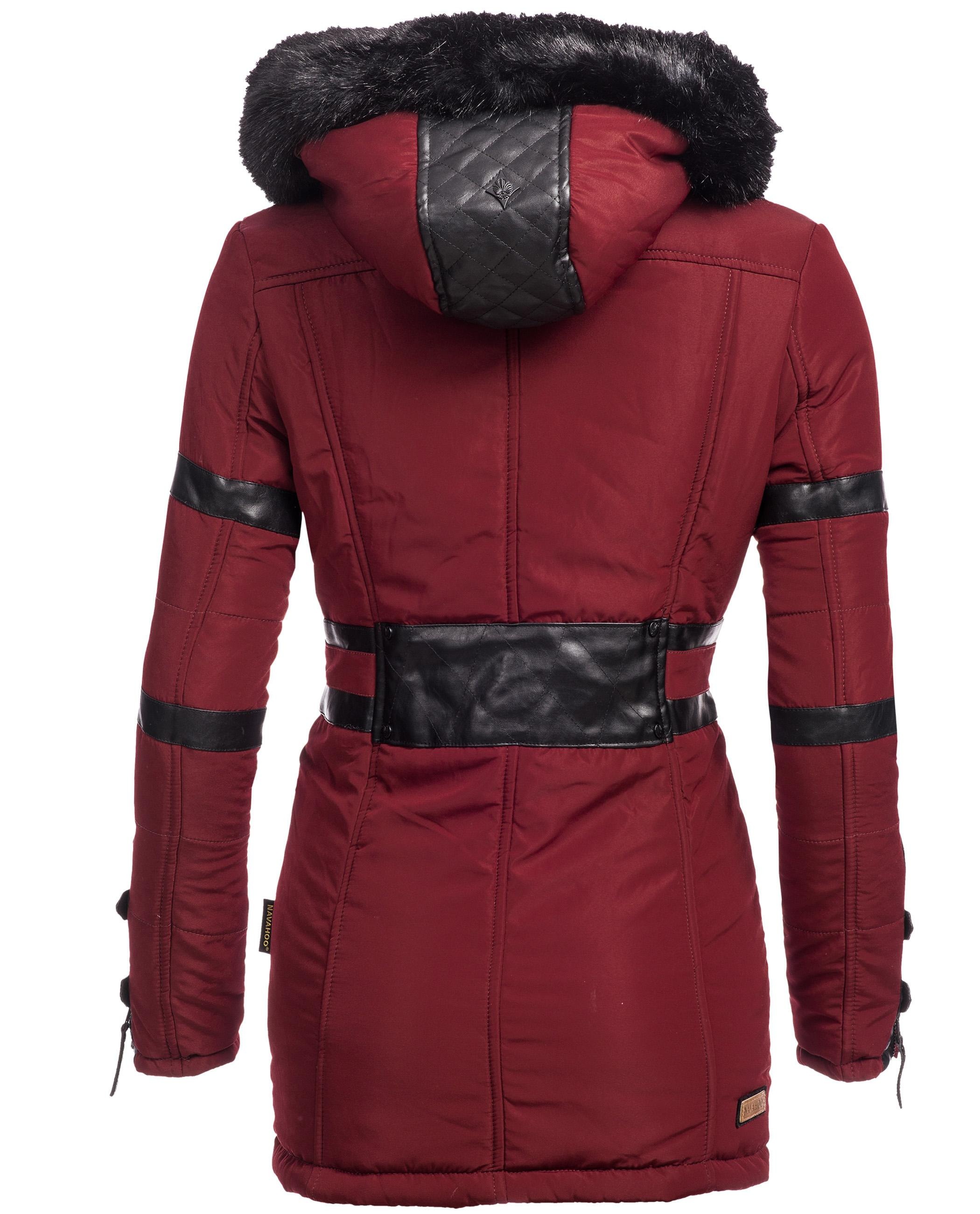 Navahoo Winterjacke »Wintermantel Moon«