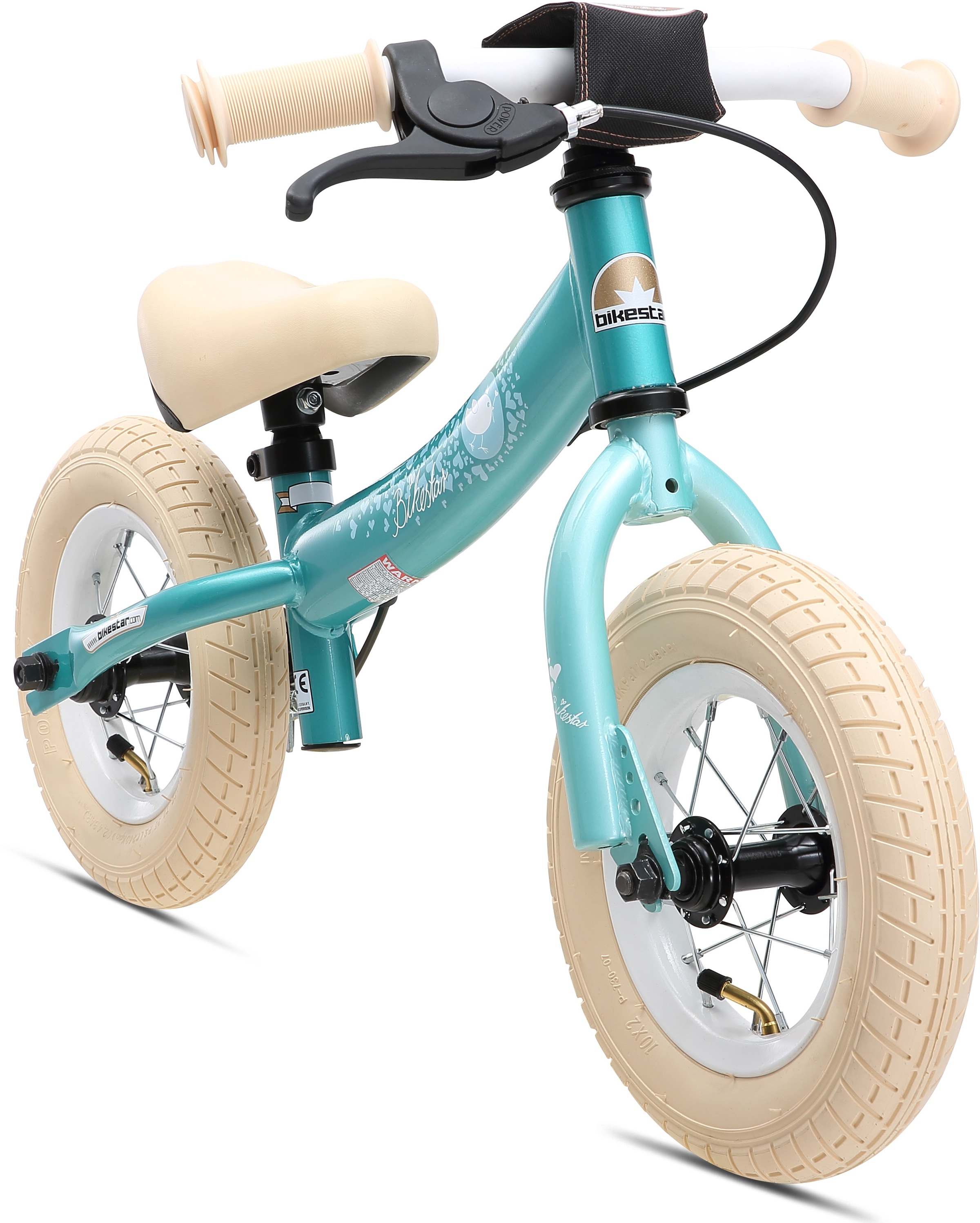 Bikestar Laufrad »BIKESTAR Kinderlaufrad ab 2 Jahre 10 Zoll Flex«