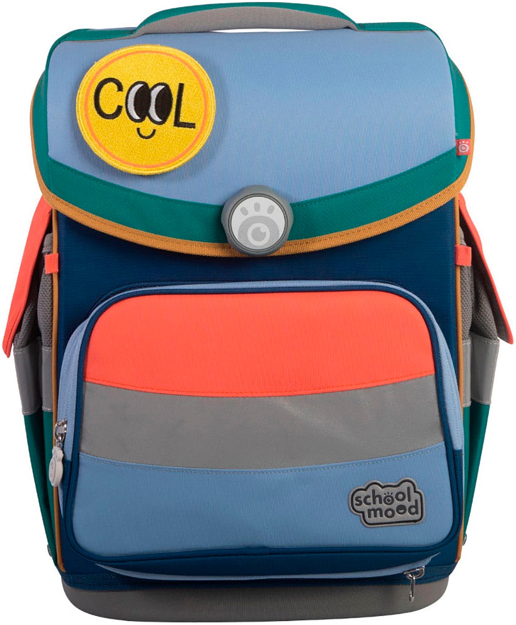 SCHOOL-MOOD® Schulranzen »Timeless Pro« retroreflektierende Flächen