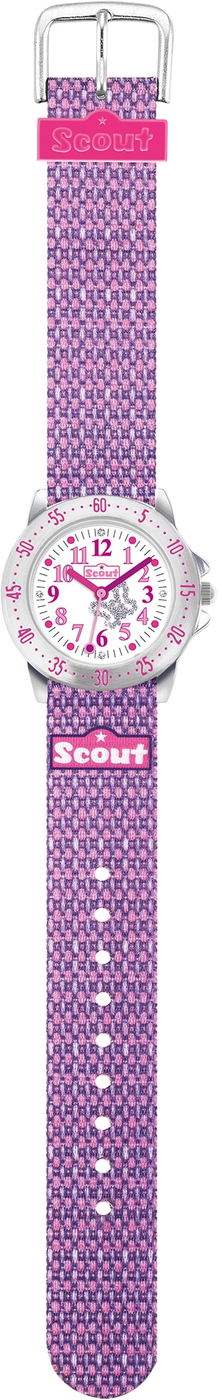 ideal bei OTTO 280378006«, als kaufen »Achtion Quarzuhr Girls, Scout Lernuhr, Geschenk auch