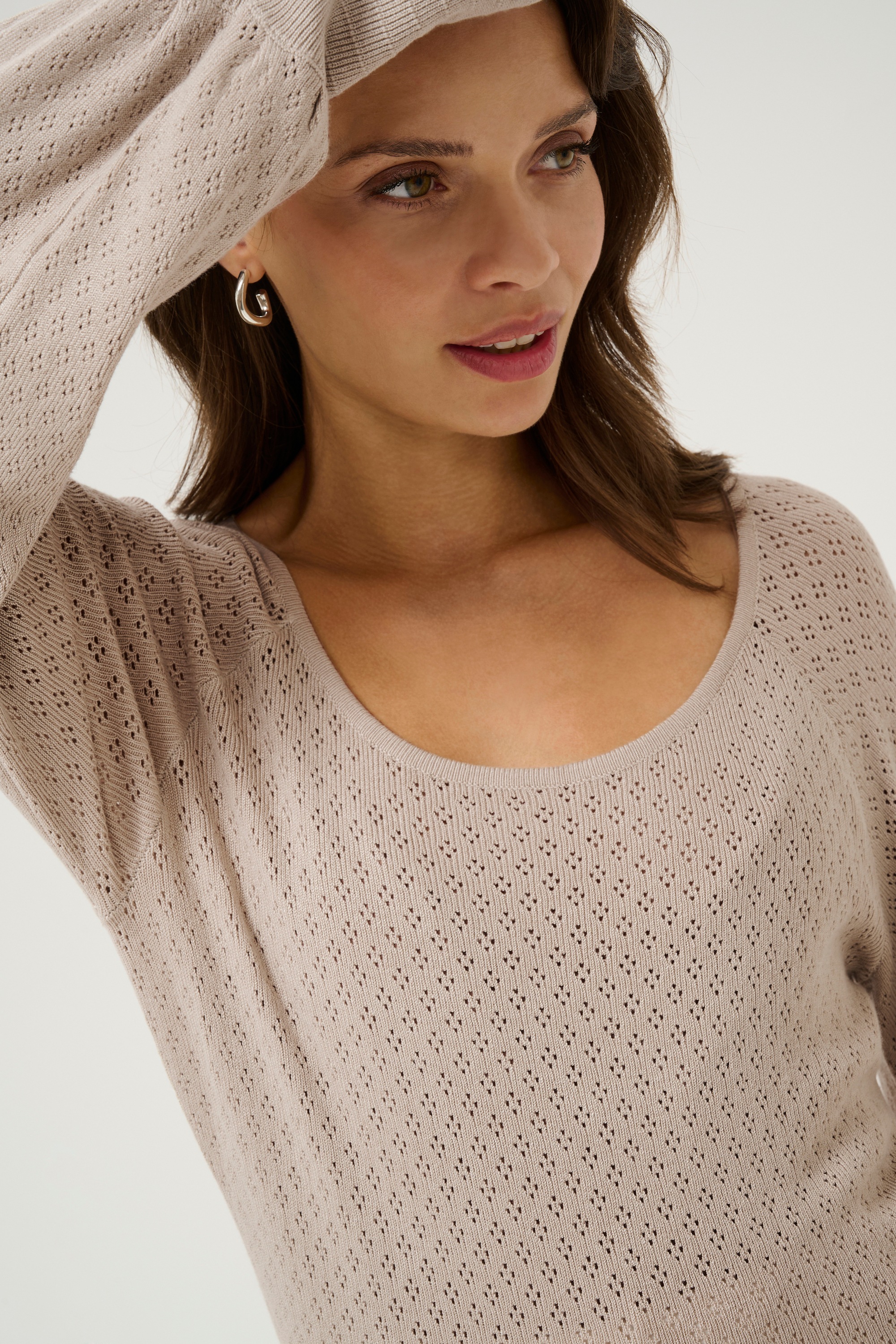 KAFFE Strickpullover »Strickpullover KAsofy«