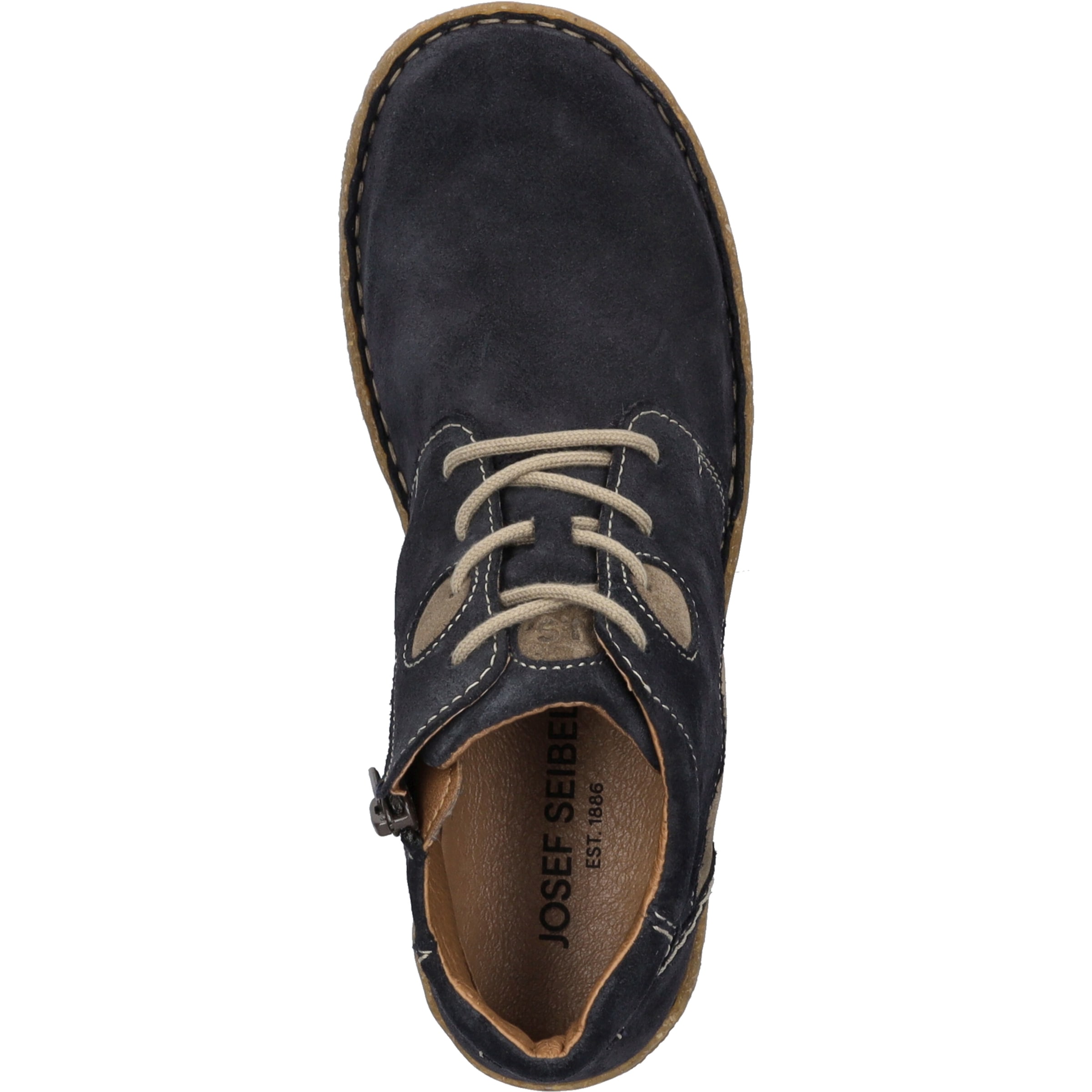 Josef Seibel Schnürschuh »Neele 49, jeans-kombi«