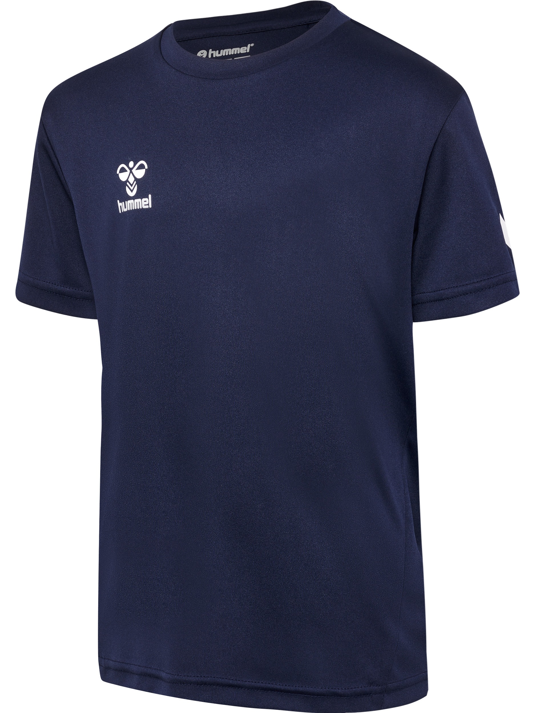 hummel T-Shirt & Shorts »HMLLOGO SET KIDS« Set, 2, 2 mit elastischem Bund, aus Polyester, pflegeleicht, sportlicher Stil