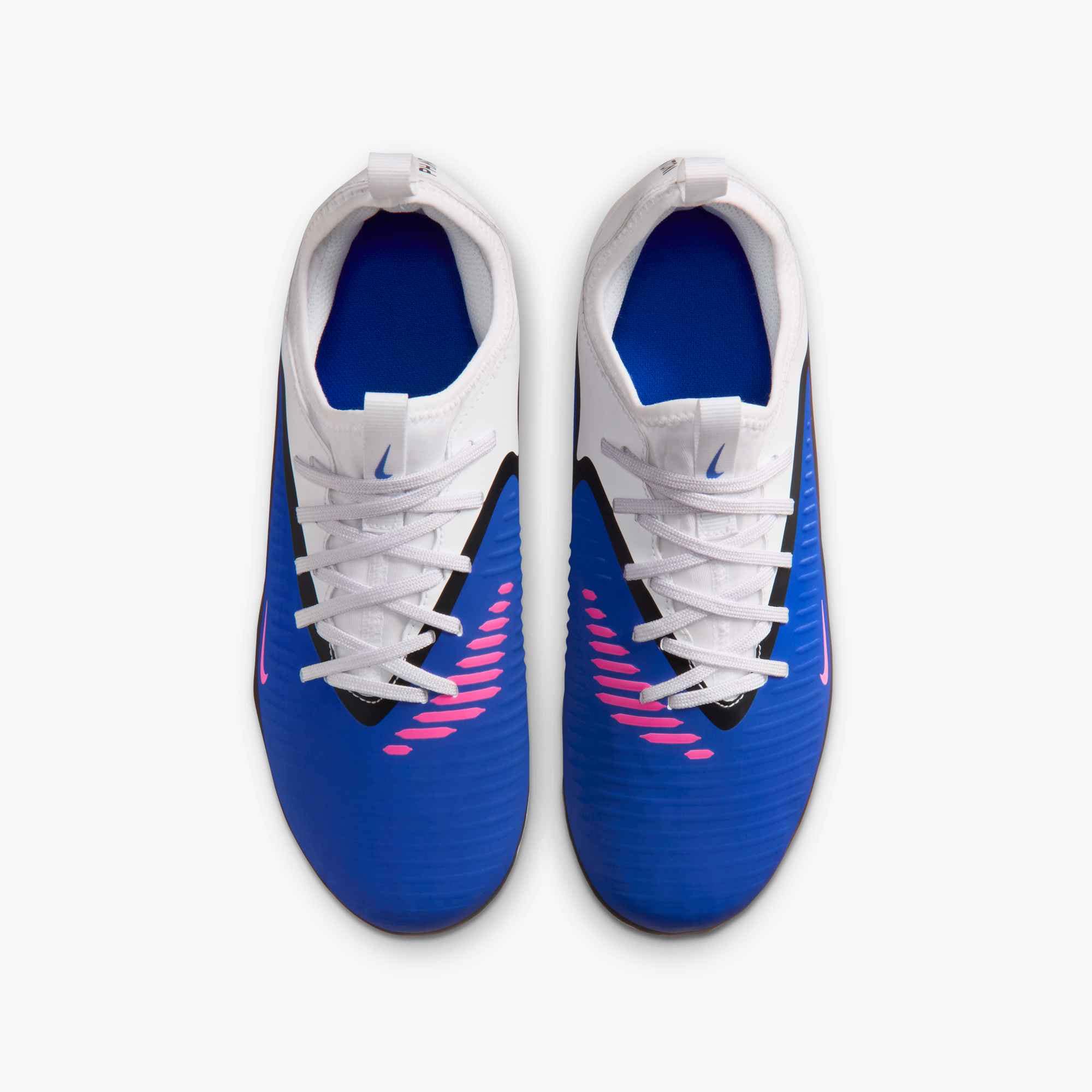 Nike Fußballschuh »Jr. Phantom 6 Low Academy«  Außensohle für Rasen & Kunstrasen und feste Böden