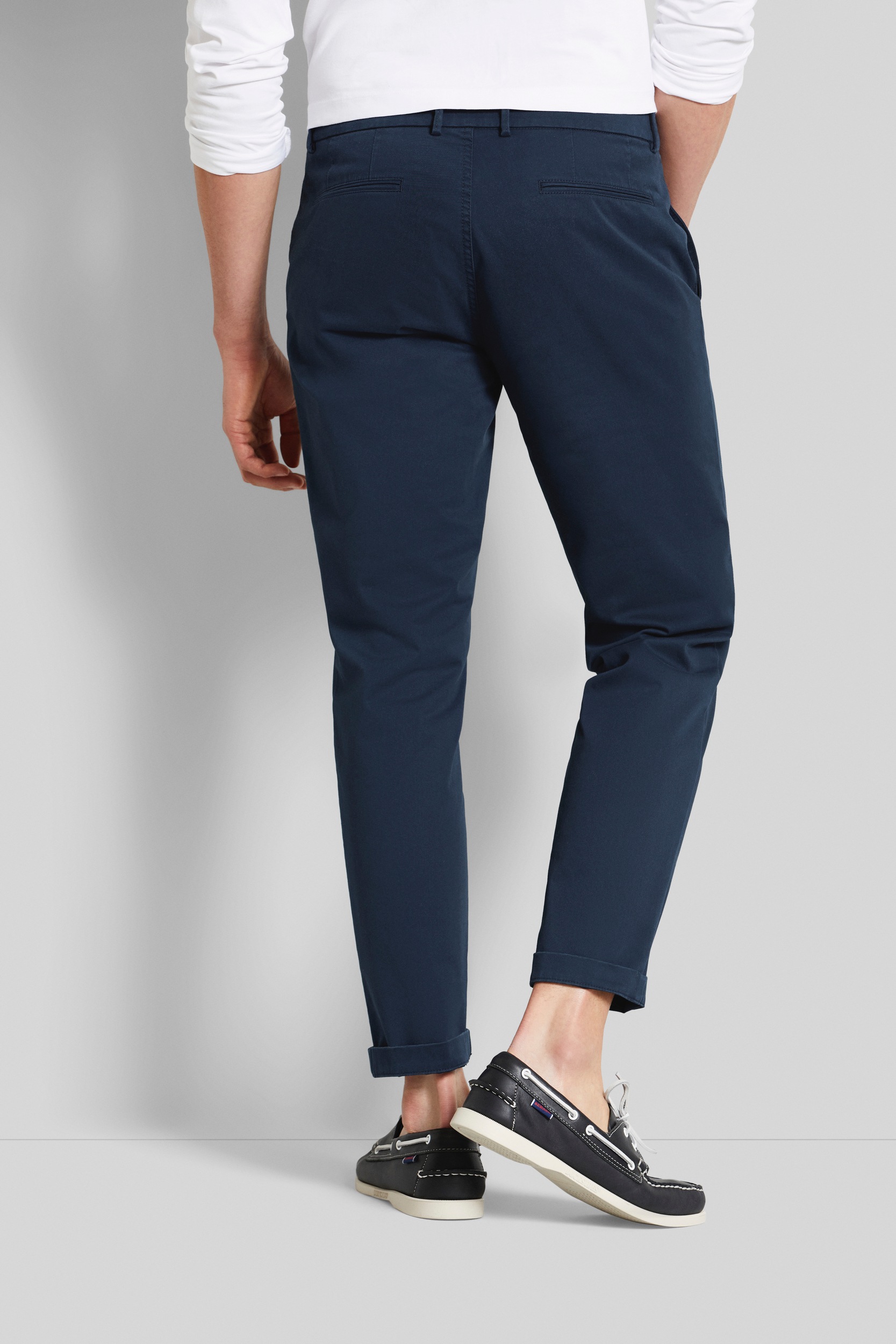 bugatti Chinohose, aus elastischer Baumwolle