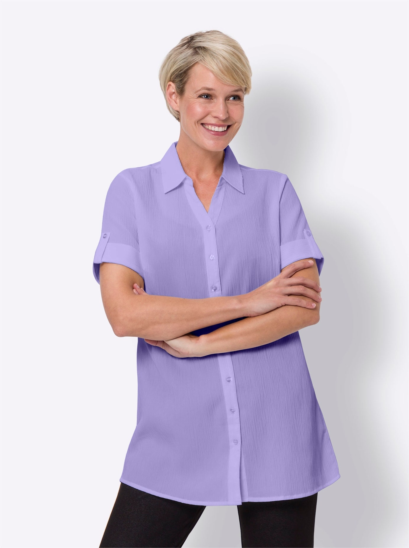 Classic Basics Longbluse