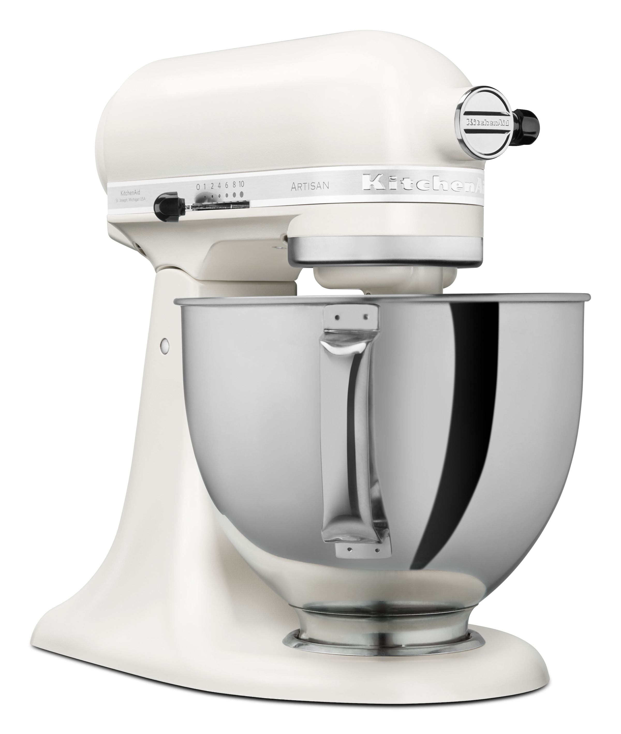 KitchenAid Küchenmaschine »5KSM125EPL« Set aus Küchenmaschine mit Glasschüssel und Fleischwolf