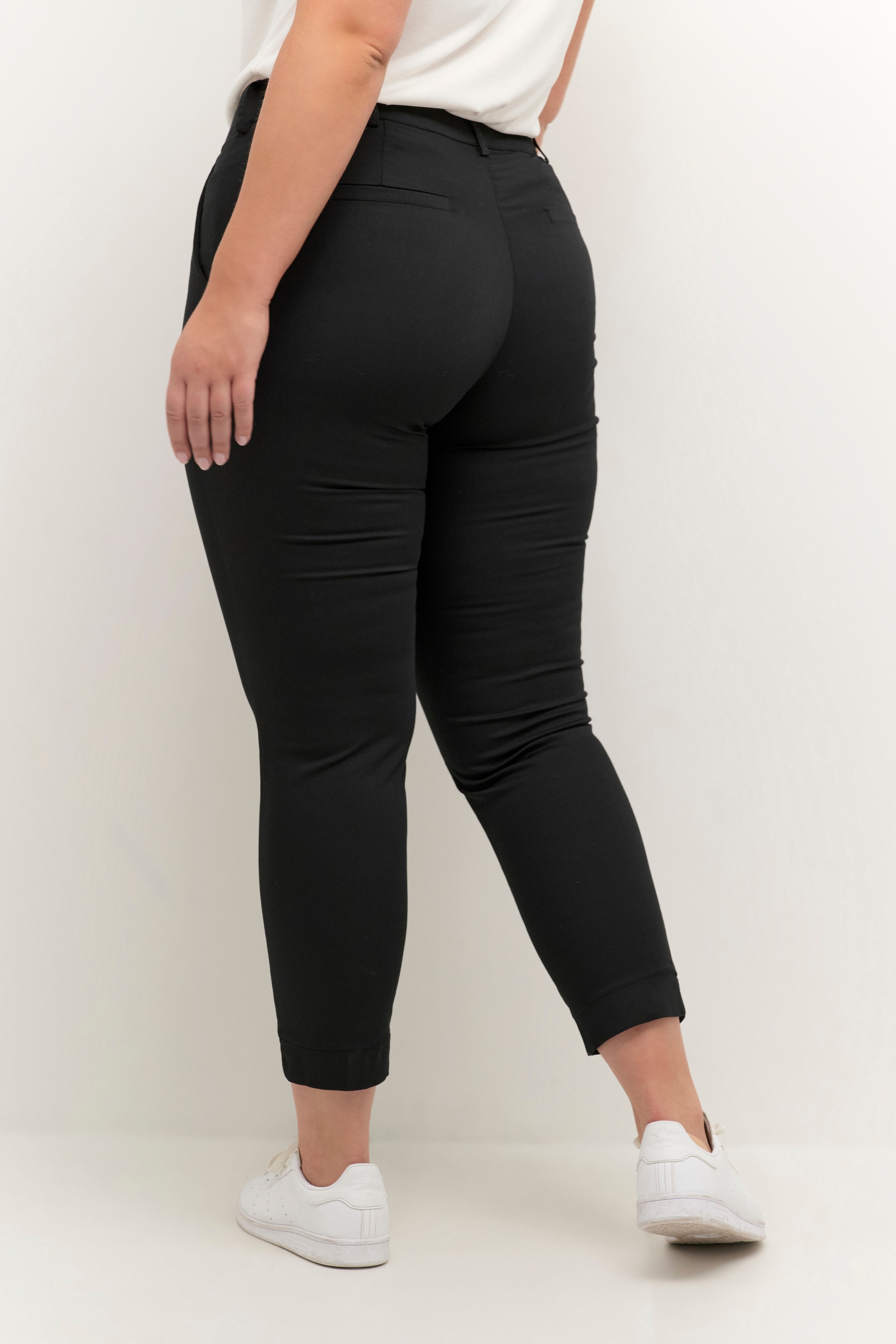 KAFFE Curve Stoffhose »Damen Casual Hose KCleana«