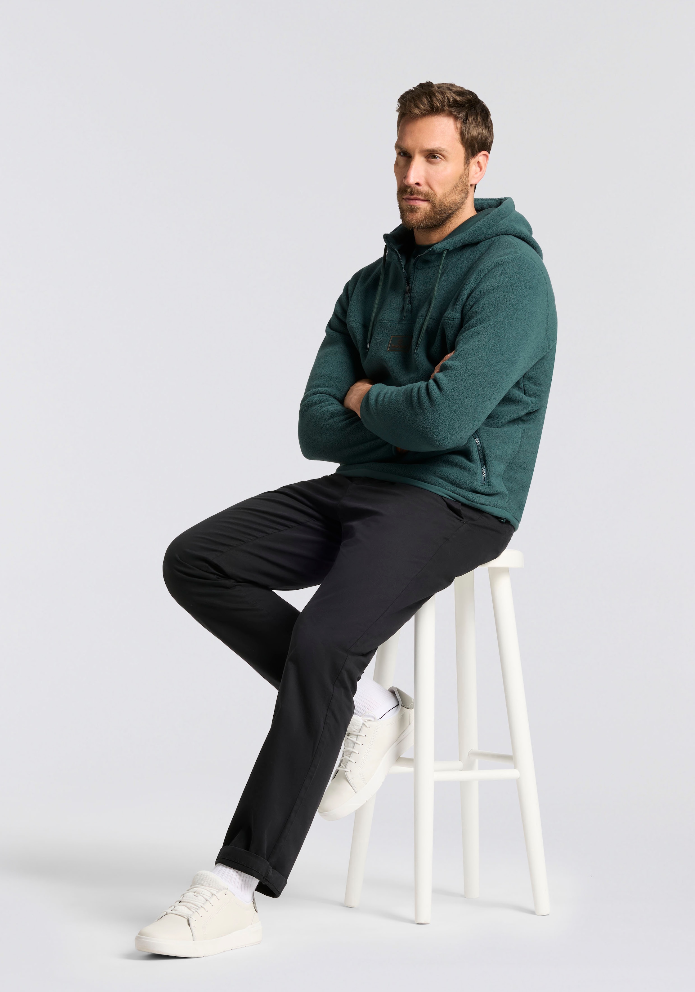 Timberland Fleecepullover »Silicon Badge Polar Fleece Hoodie« 1 Stk. tlg.