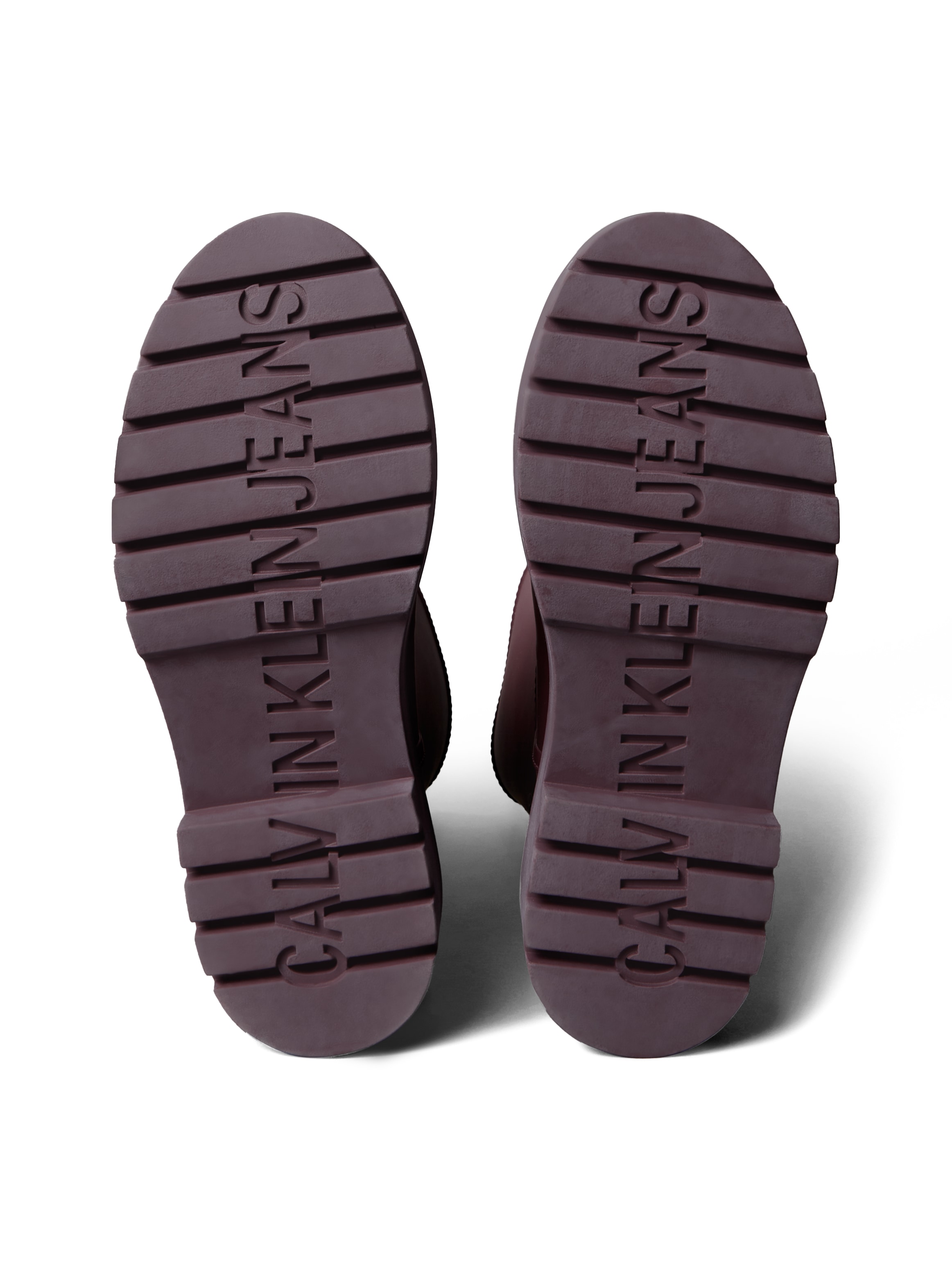 Calvin Klein Jeans Gummistiefelette »MID RAINBOOT RUBBER«  Rainboots, Stiefelette, mit Logoschriftzug