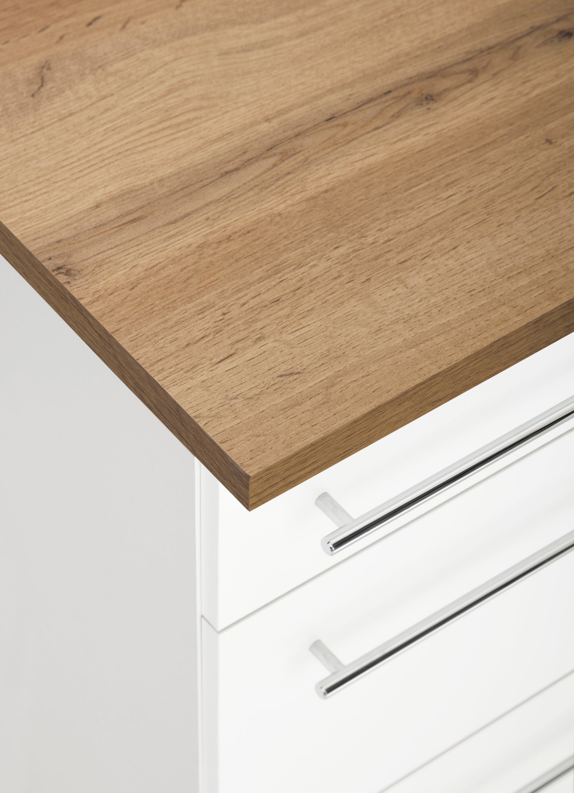 KOCHSTATION Winkelküche »KS-Samos« Stellbreite 260x270 cm, wahlweise mit E-Geräten und Induktion