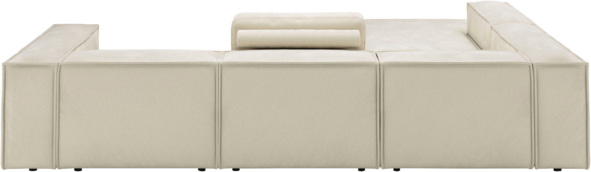 Places of Style Ecksofa »Watertown moderne L-Form«, Breite 311 cm