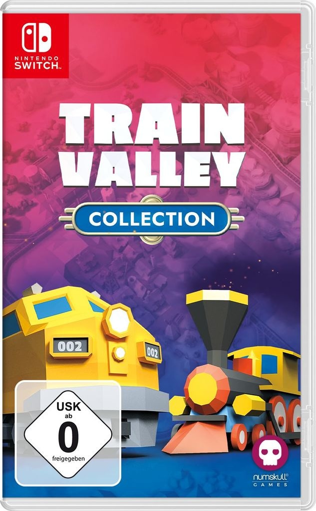 Numskull Games Spielesoftware »Train Valley Collection«, Nintendo Switch