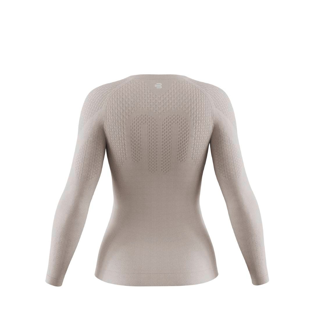 Bauerfeind Funktionsshirt »COMPRESSION SHIRT LONG SLEEVE«, (1 tlg.)