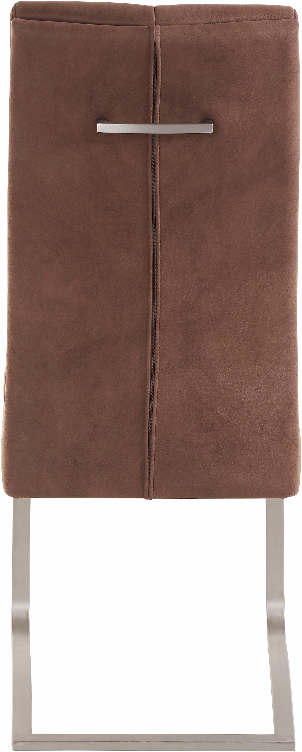 MCA furniture Esszimmerstuhl »Salva Schwingstuhl 1« (Set) 2 Stk.mit Tonnentaschenfederkern, belastbar bis max. 120 kg