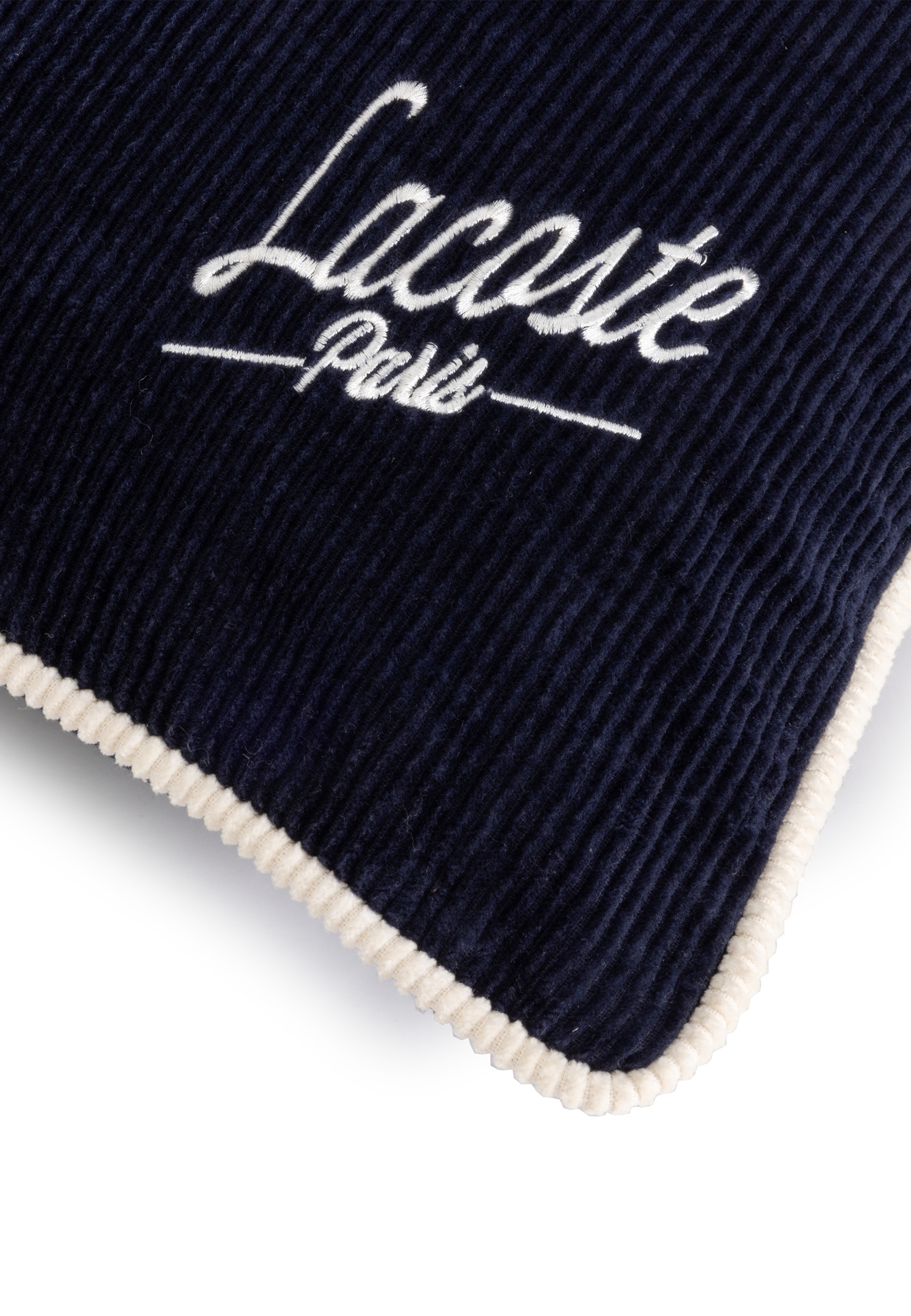 Lacoste Dekokissen »LVETVET« Gesticktes Logo auf der Vorderseite