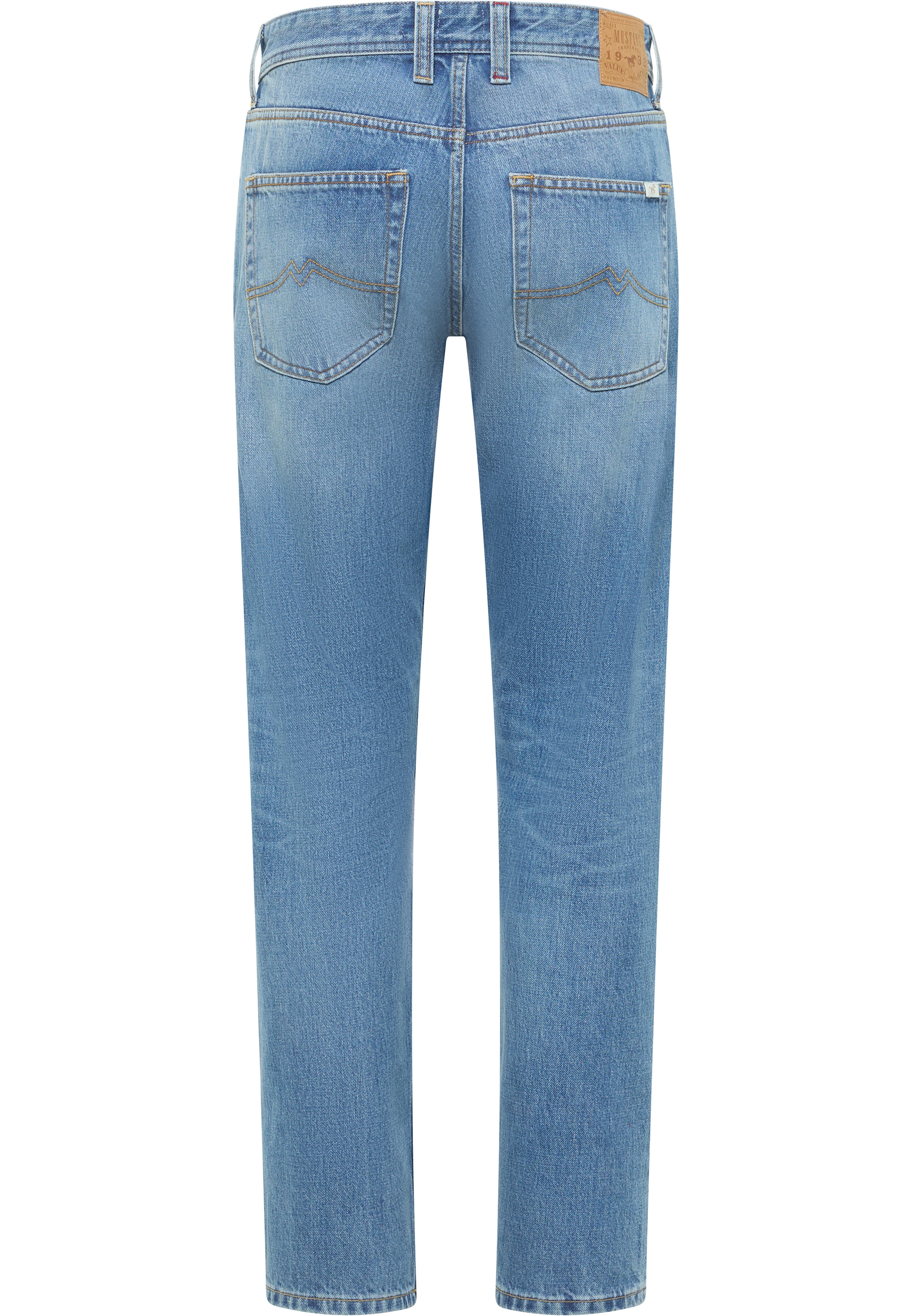 MUSTANG Straight-Jeans »Herren Style Denver Straight«
