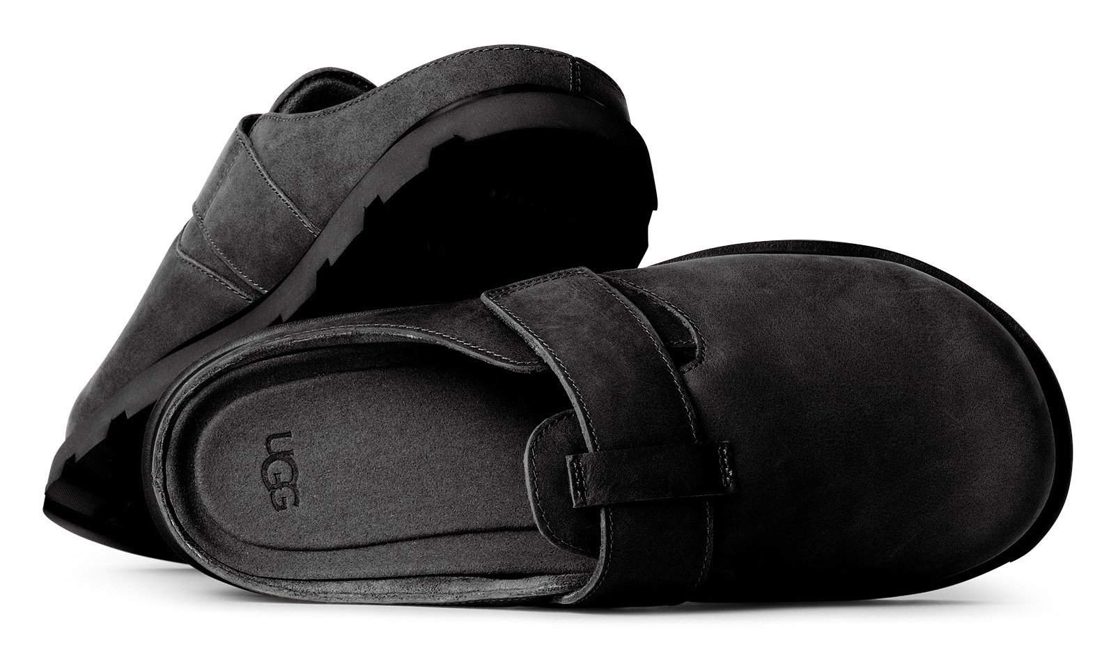 UGG Clog »SOLANO CLOG«, Flats, Mules mit Leder-Innensohle