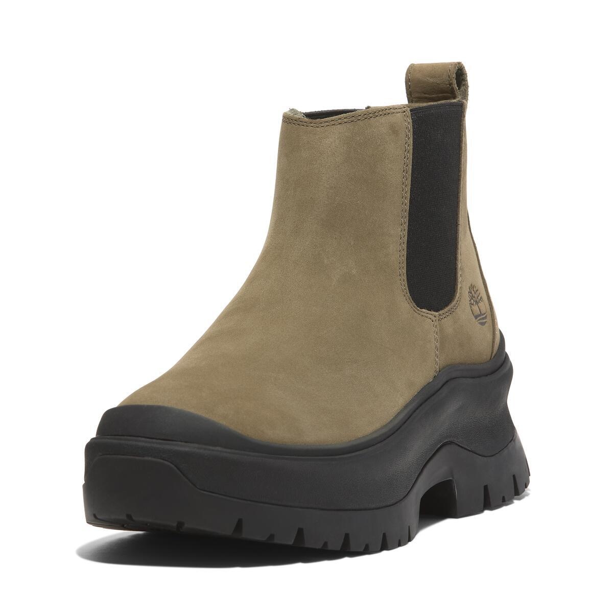 Timberland Chelseaboots »ROXIE LANE MID CHELSEA BOOT«, Stiefelette, Winterschuhe, Ankle Boots