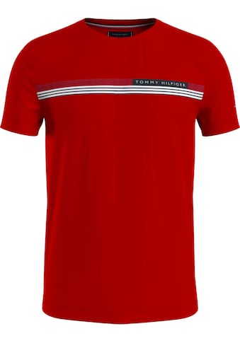 Tommy Hilfiger T-Shirt »CORP CHEST FRONT LOGO TEE« kaufen