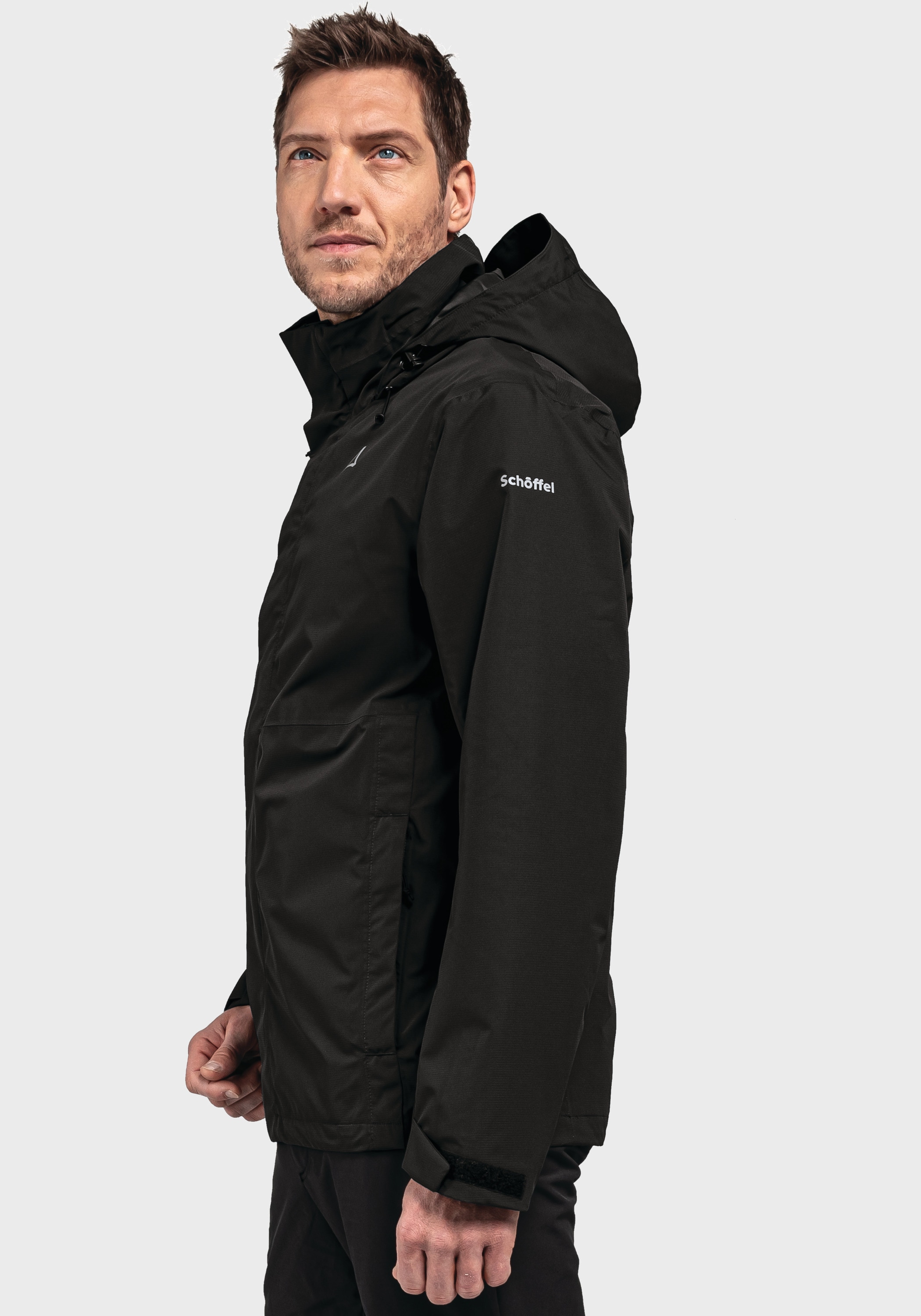 Schöffel Outdoorjacke »Jacket Gmund M«, mit Kapuze