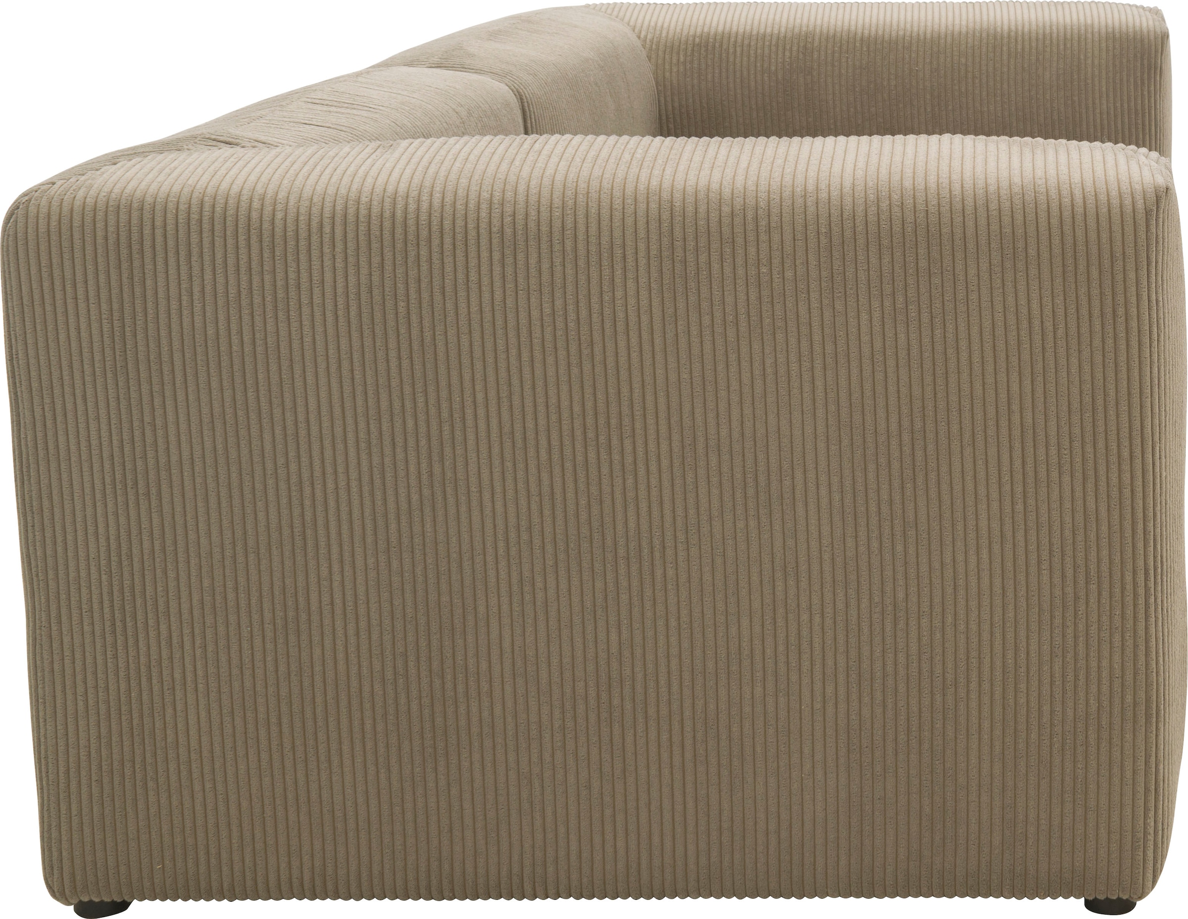 RAUM.ID 2-Sitzer »Gerrid« im Cordbezug, bestehend aus zwei Eckelementen