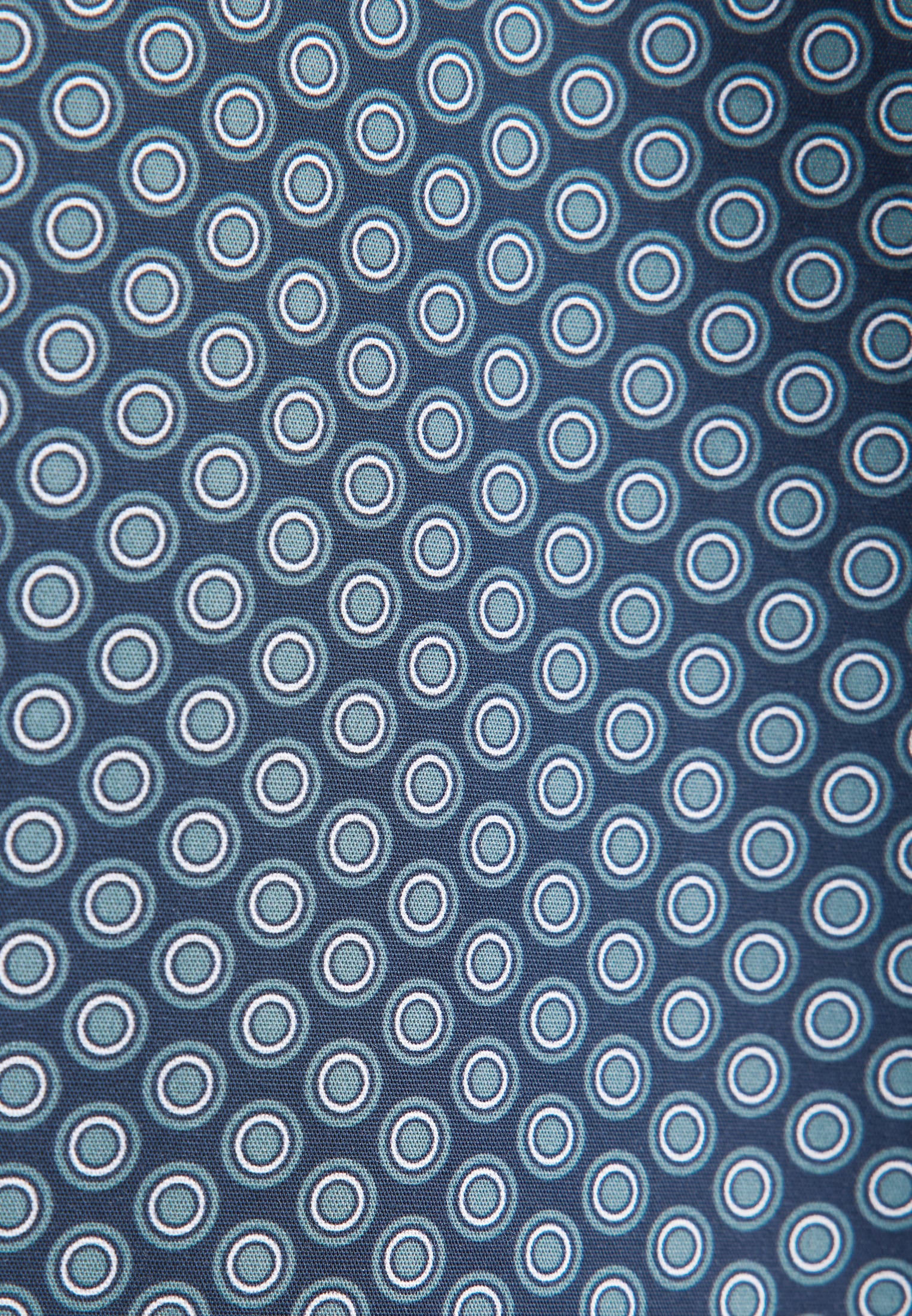 seidensticker Businesshemd »Schwarze Rose«, Regular 1/1 Kentkragen Druck