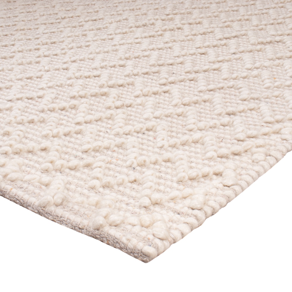 morgenland Wollteppich »Pure Cloud - Wollteppich«, rechteckig, 0,8 mm Höhe, Sehr weicher Flor