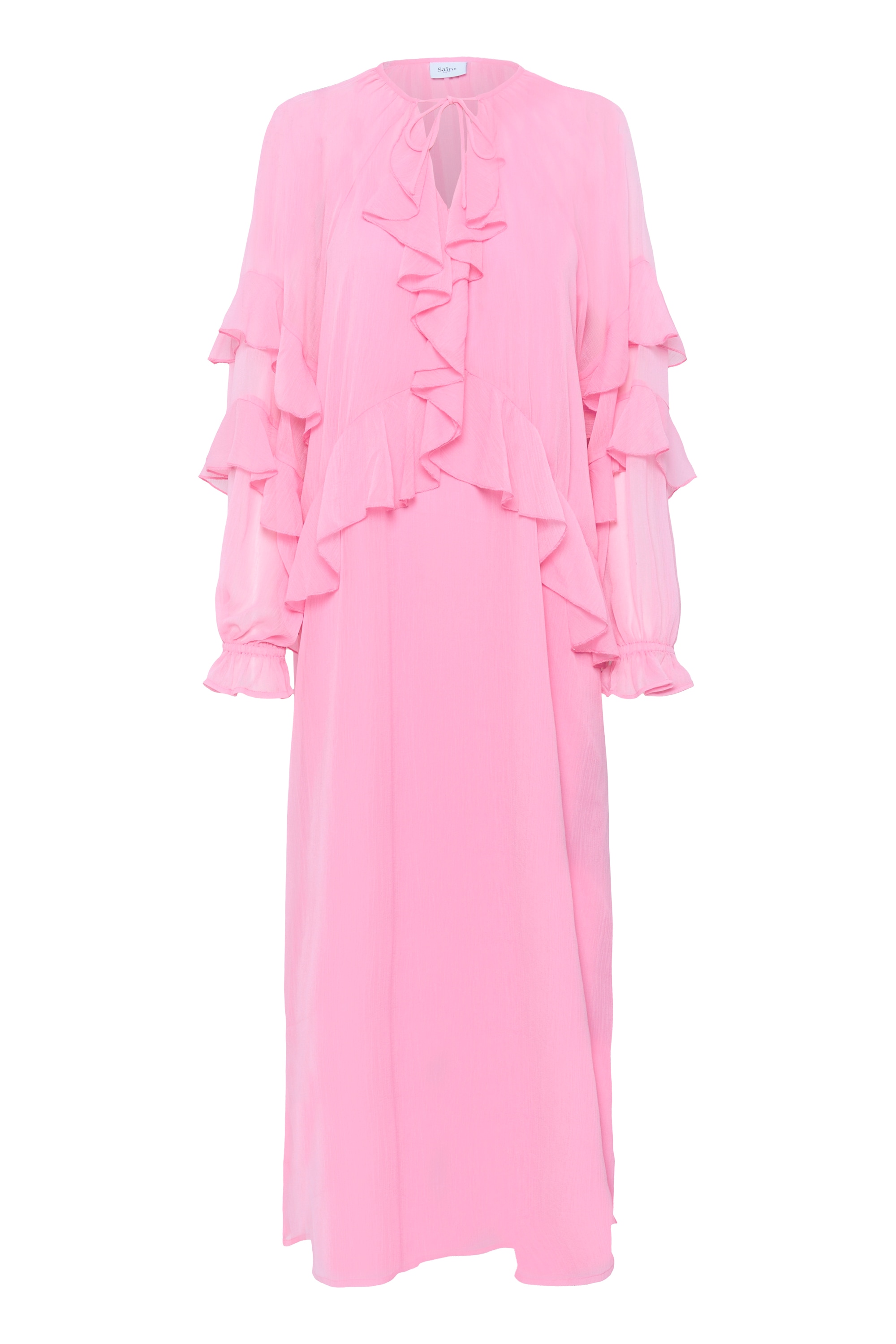 Saint Tropez Midikleid »Kleid JacelynSZ«