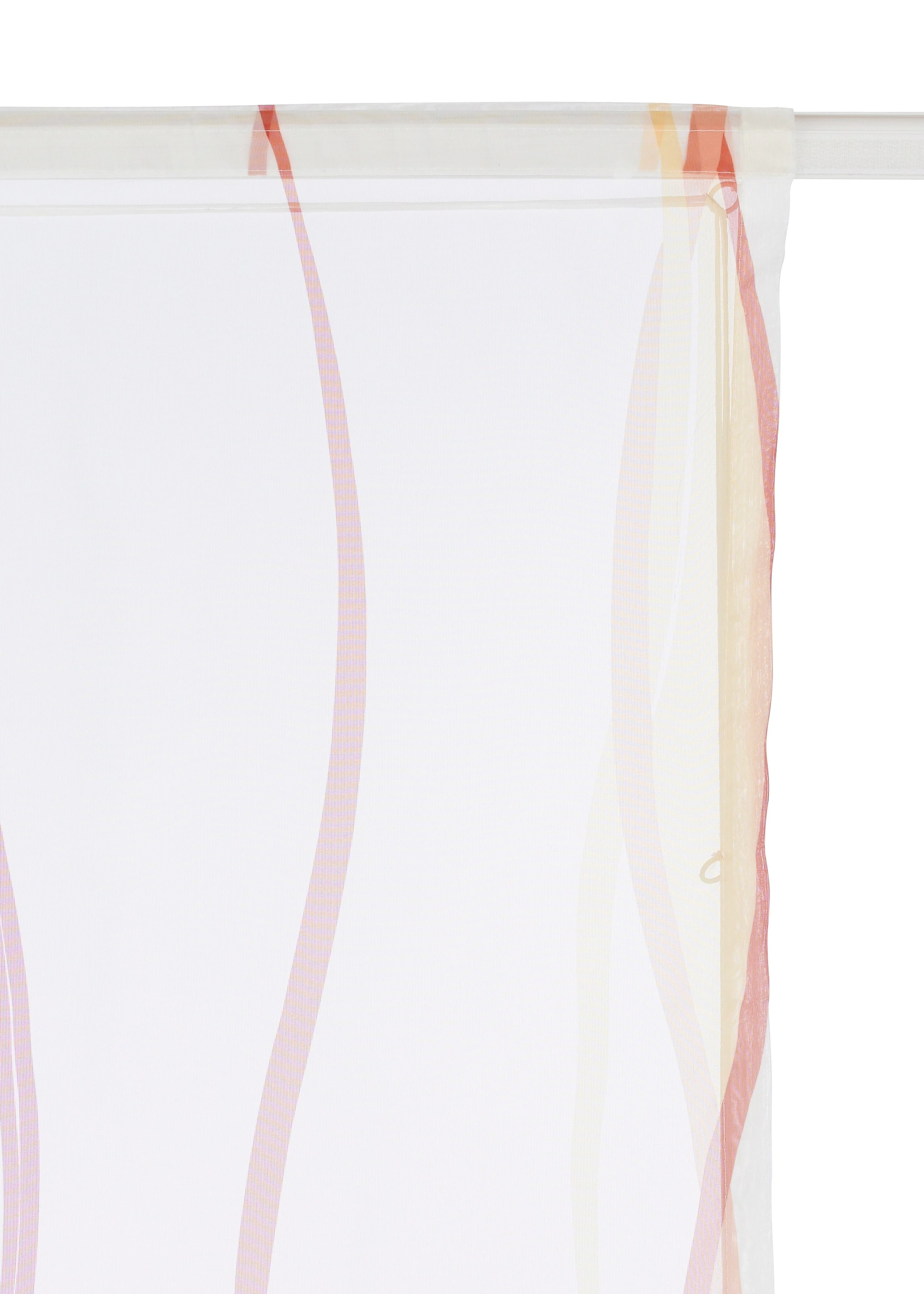 »Dimona«, Polyester OTTO Transparent, mit Voile, Raffrollo Klettschiene, home my bei