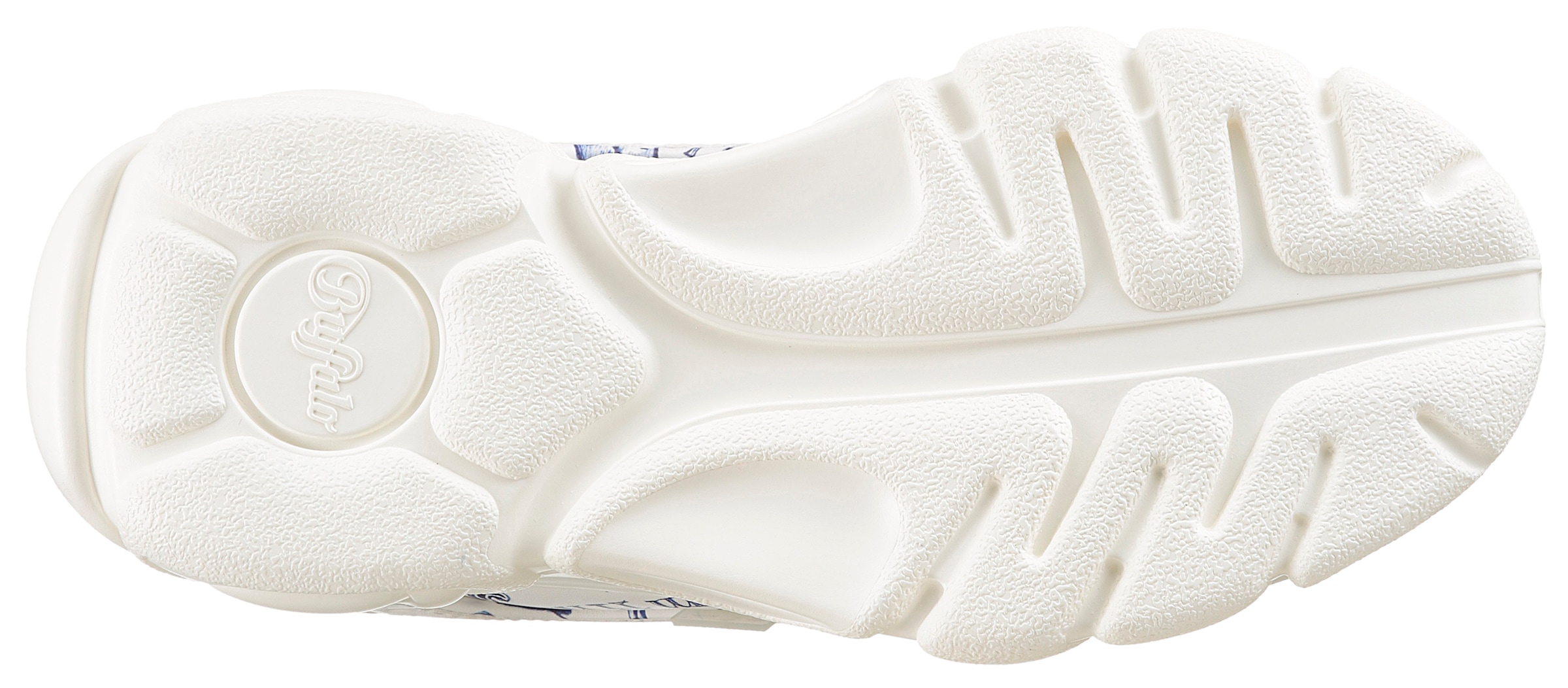 Buffalo Plateausneaker, Chunky Sneaker, Schnürschuh, Halbschuh in coolem Design