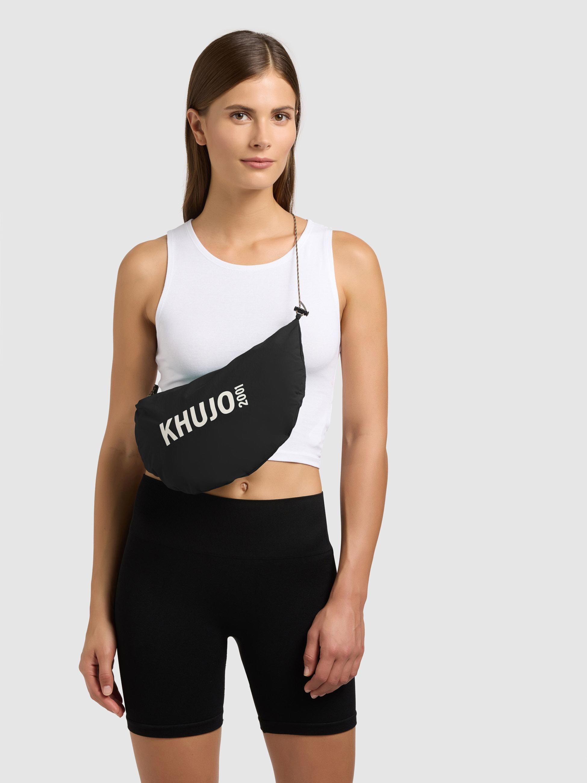 khujo Outdoorjacke »Outdoorjacke Shelly2« mit Kapuze packbare Damen Übergangsjacke mit Tasche