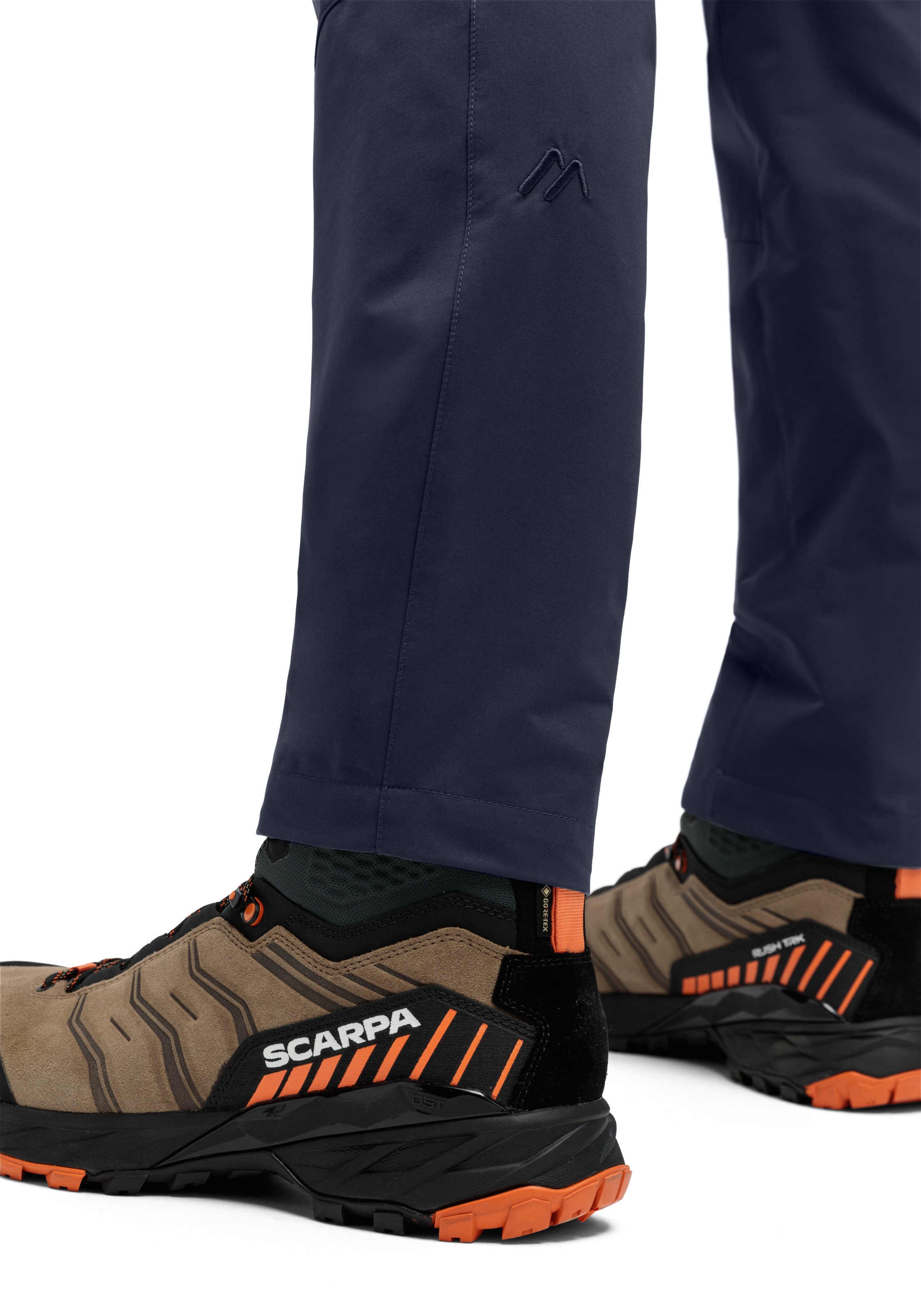 Maier Sports Outdoorhose »Nil Loop«, Herren Wanderhose, Funktionshose mit Taschen + Gürtel, Regular Fit