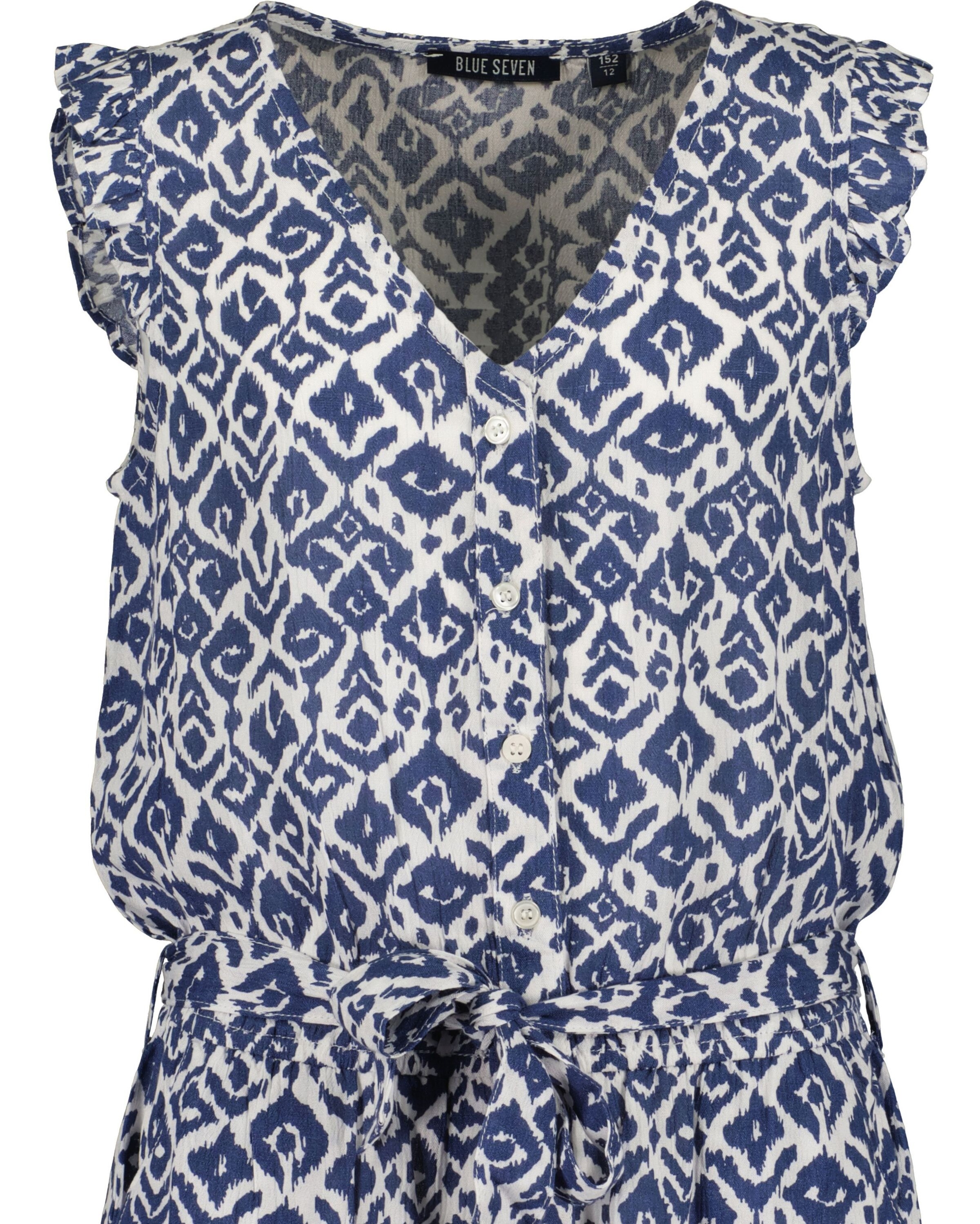 Blue Seven Mädchen Jumpsuit »Jumpsuit« 1 Stk. tlg. Rüschen in blau, Größe 140